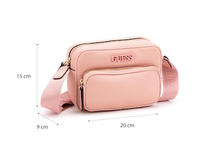 Foto 5 | Bolsa Cruzada Guess