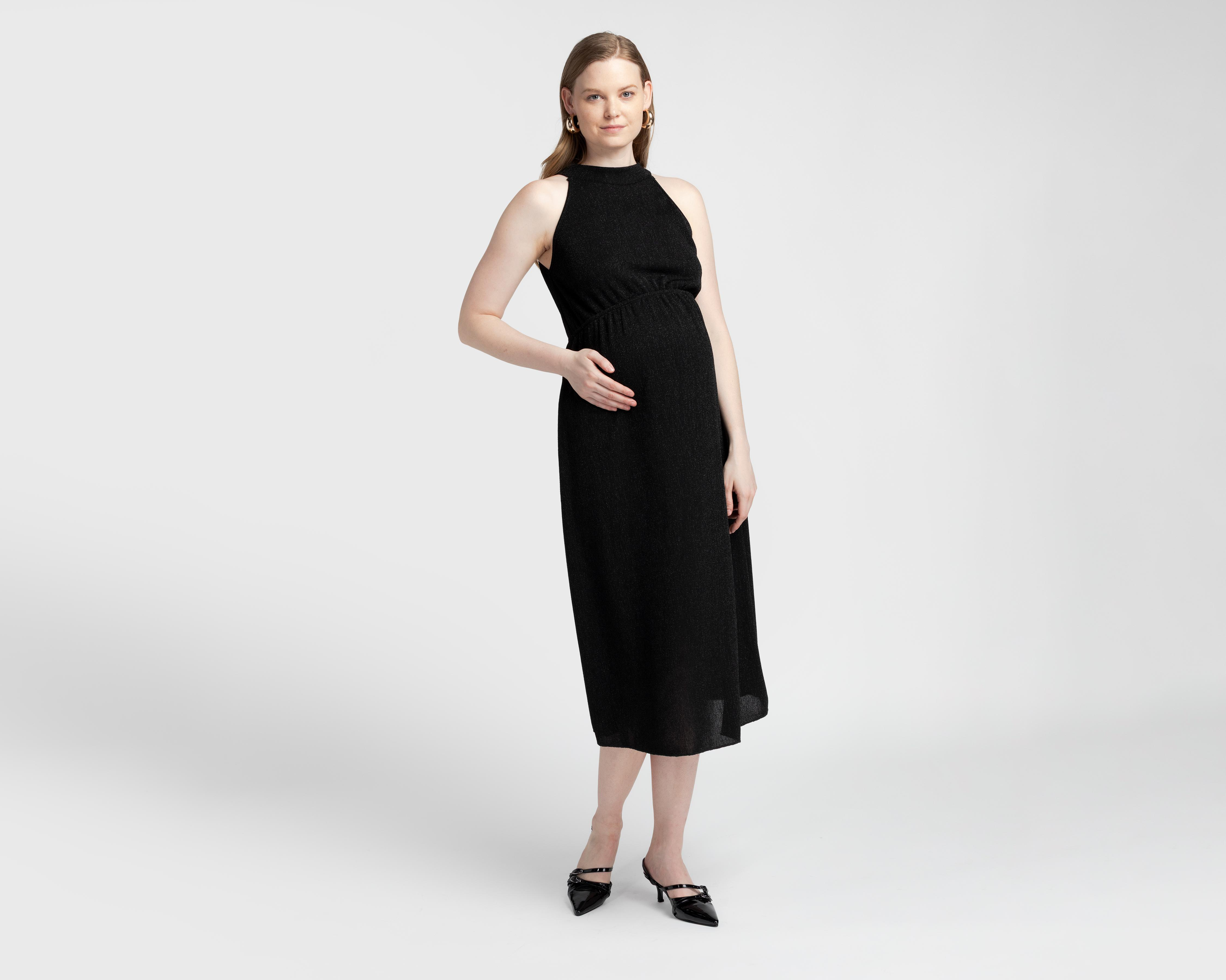 Foto 1 | Vestido de Maternidad Sin Manga Mamá Bella
