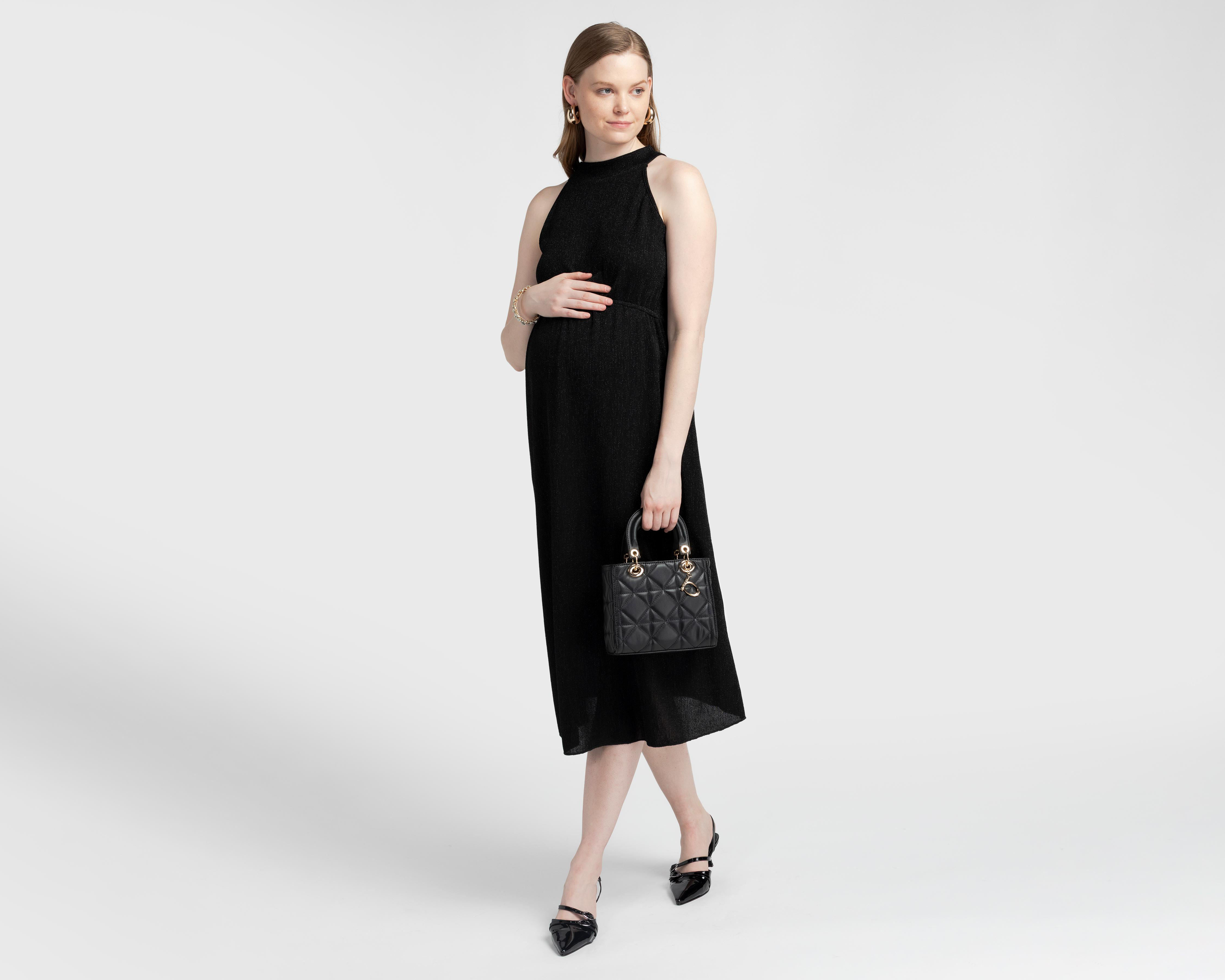 Foto 2 | Vestido de Maternidad Sin Manga Mamá Bella