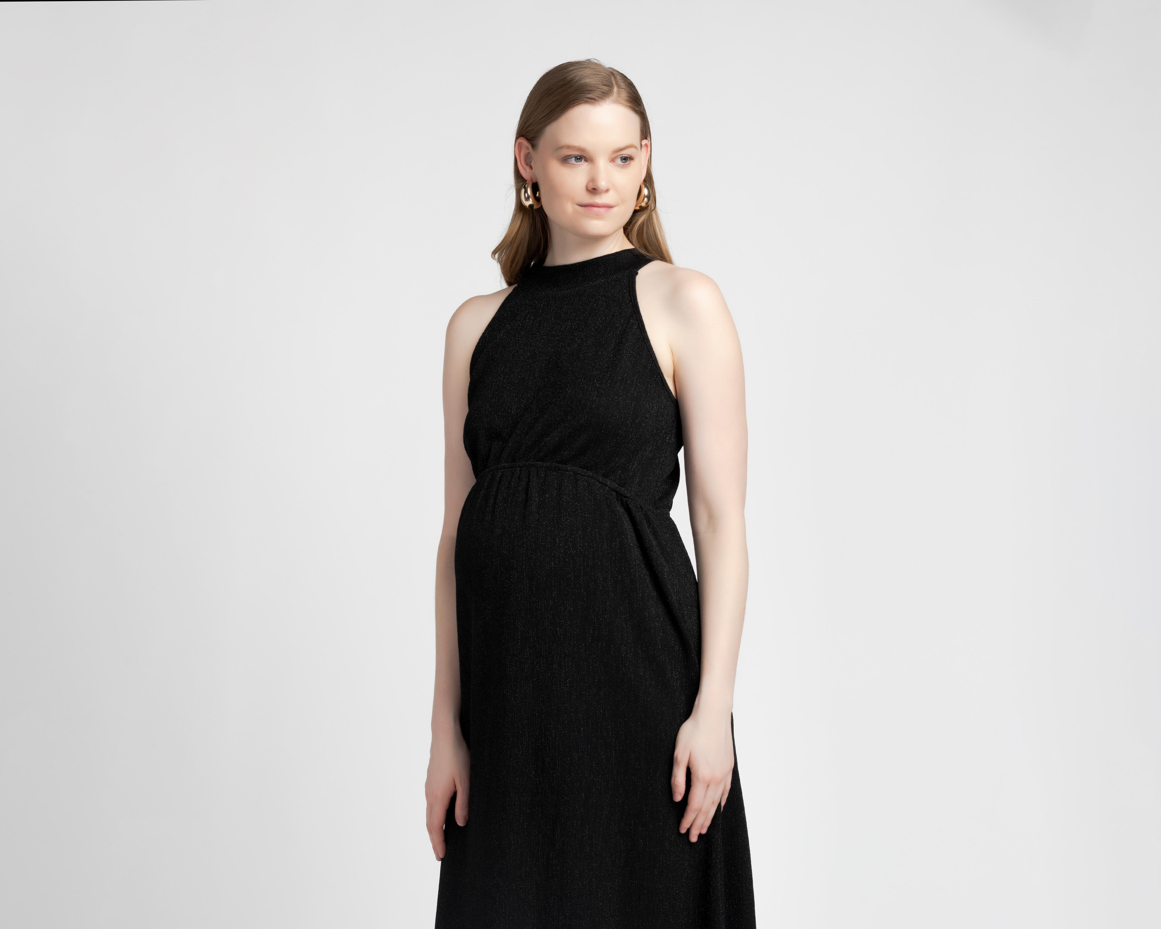Foto 5 pulgar | Vestido de Maternidad Sin Manga Mamá Bella