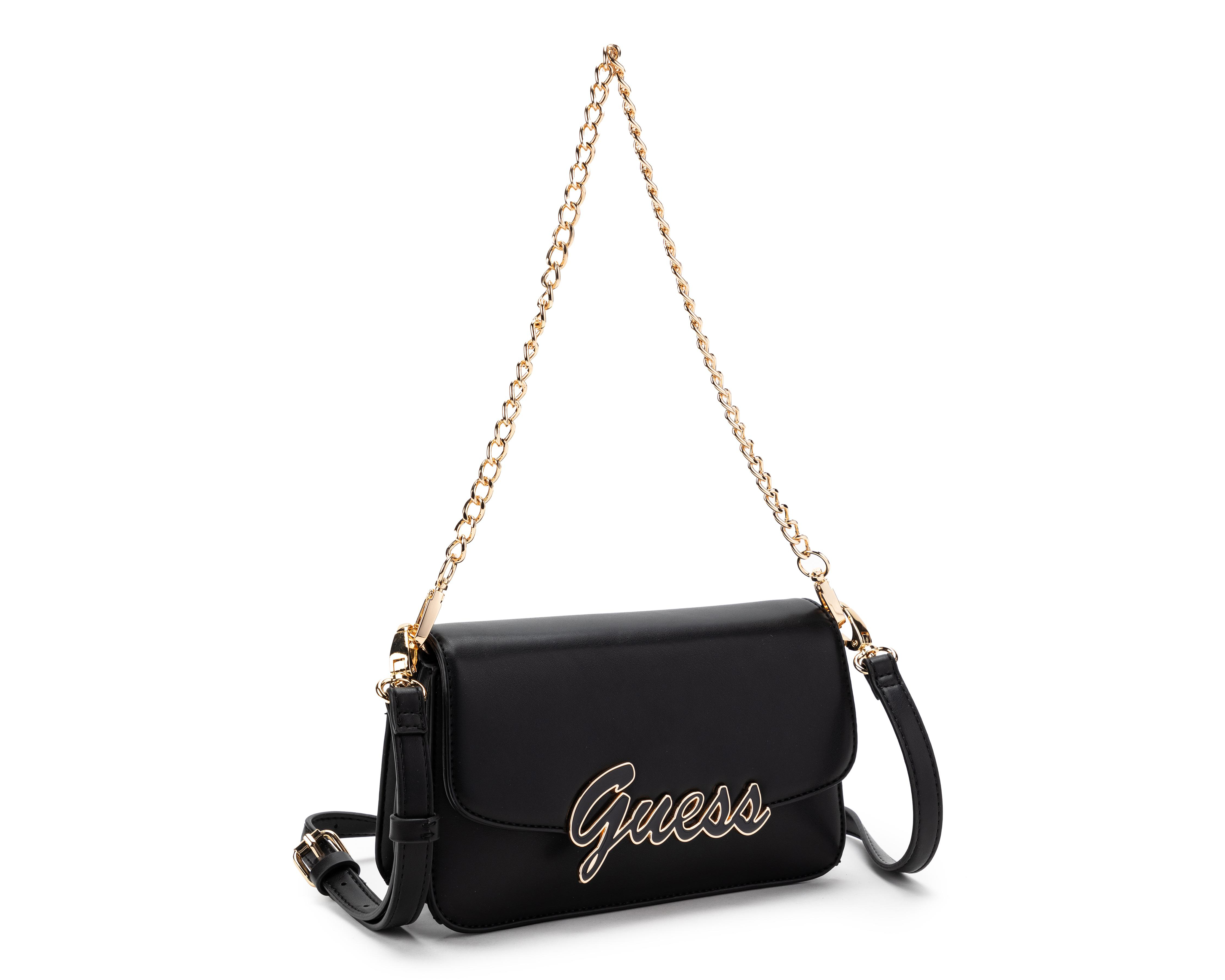Foto 3 pulgar | Bolsa Cruzada Guess Abeille