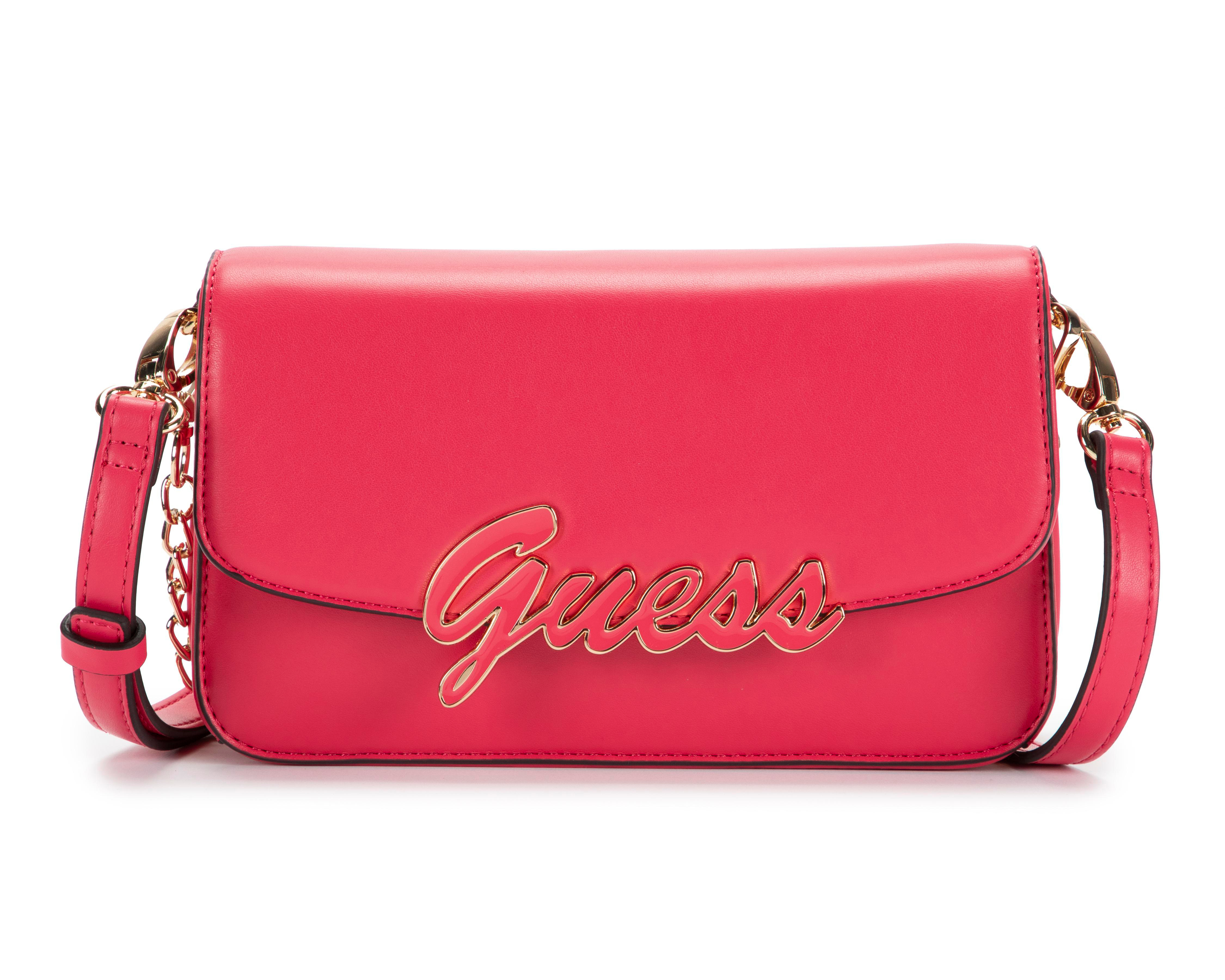Foto 2 pulgar | Bolsa Cruzada Guess Abeille
