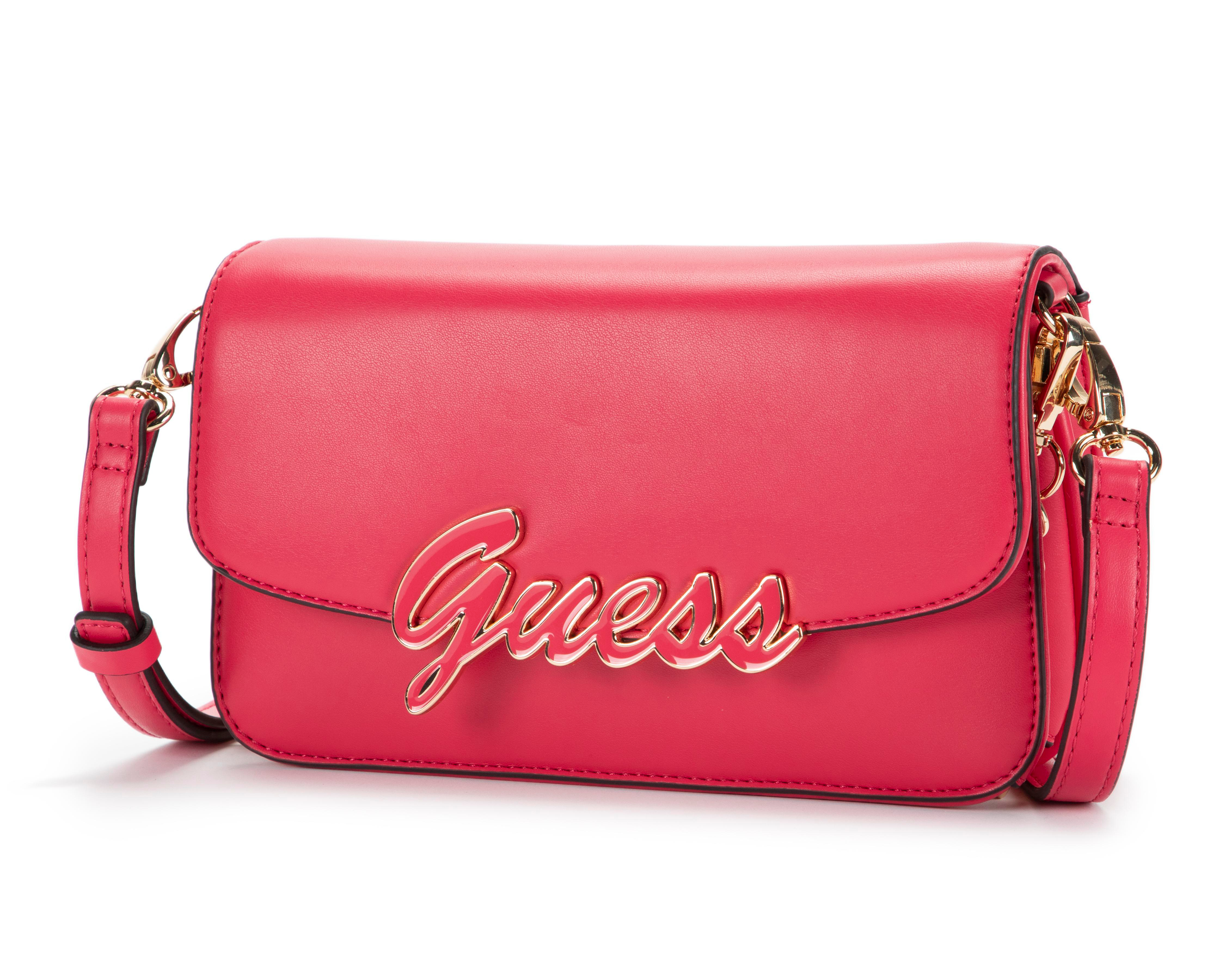 Foto 3 pulgar | Bolsa Cruzada Guess Abeille