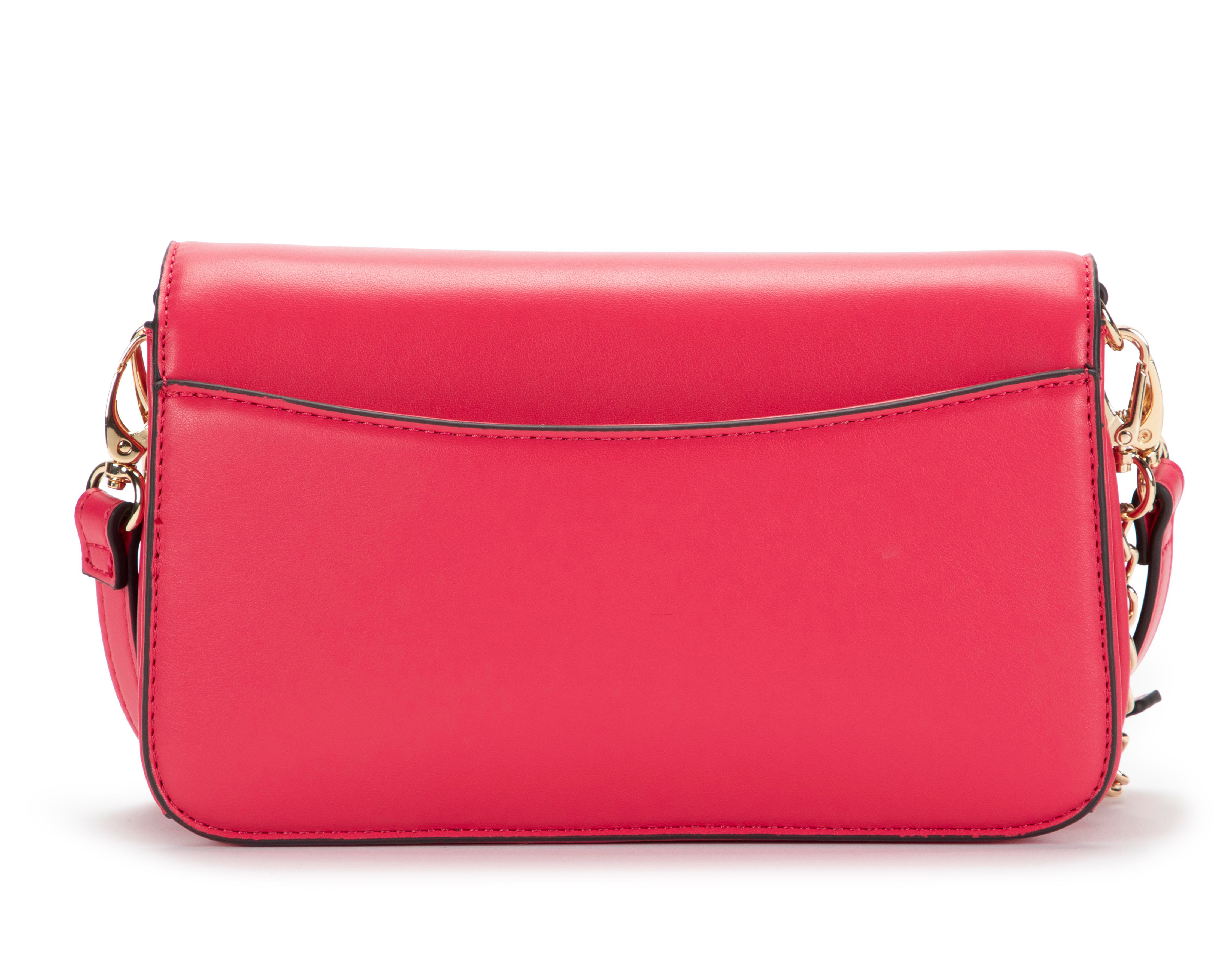 Foto 4 pulgar | Bolsa Cruzada Guess Abeille
