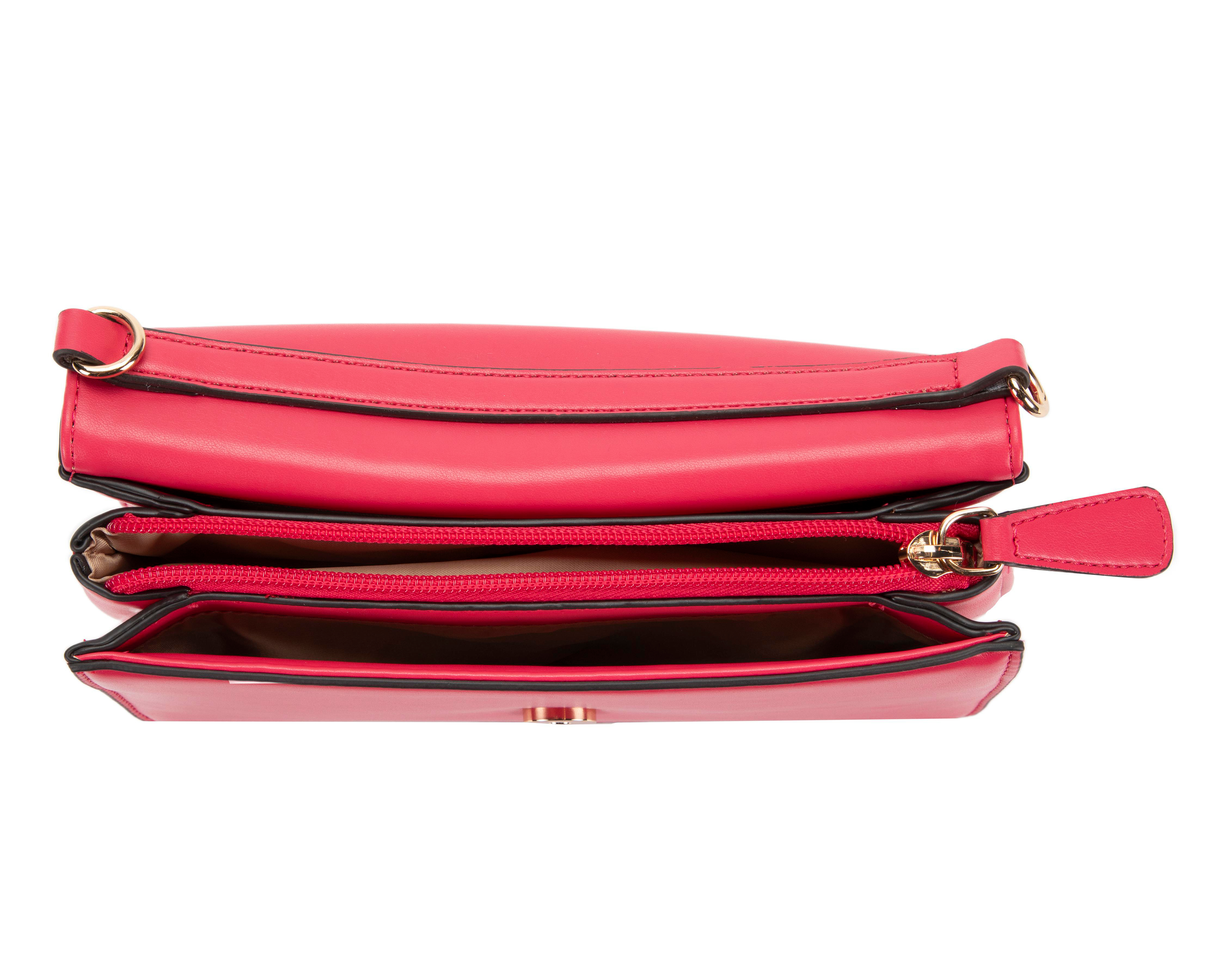 Foto 5 pulgar | Bolsa Cruzada Guess Abeille