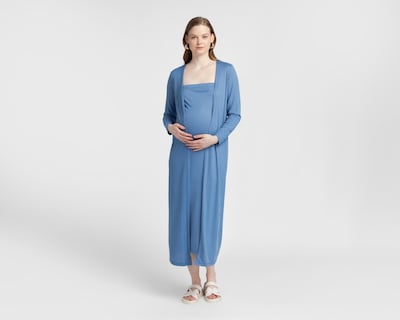 Foto 1 | Vestido de Maternidad con Ensamble Mamá Bella