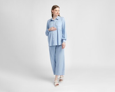 Foto 1 | Conjunto de Jogger y Chamarra de Maternidad Mamá Bella