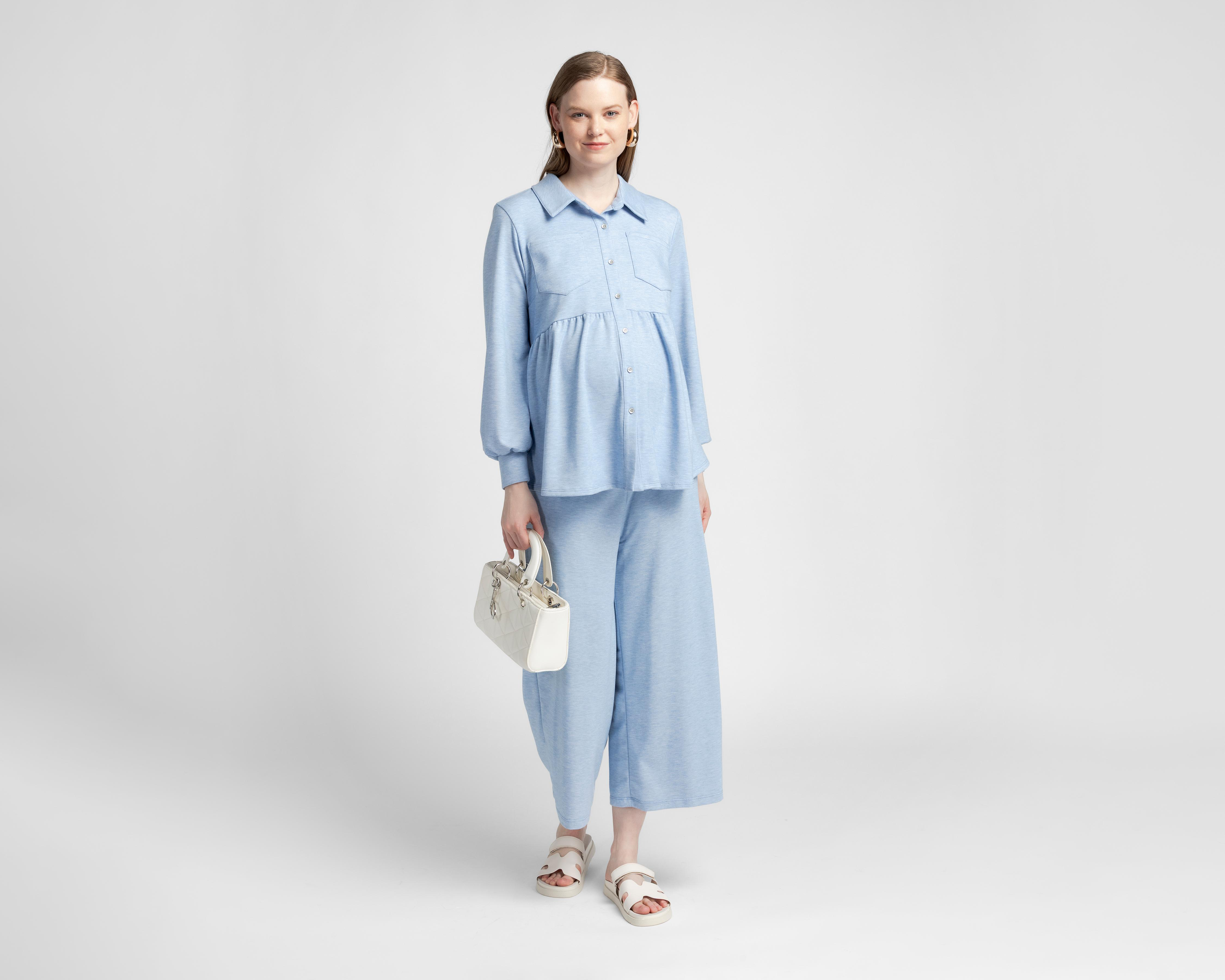Foto 2 | Conjunto de Jogger y Chamarra de Maternidad Mamá Bella