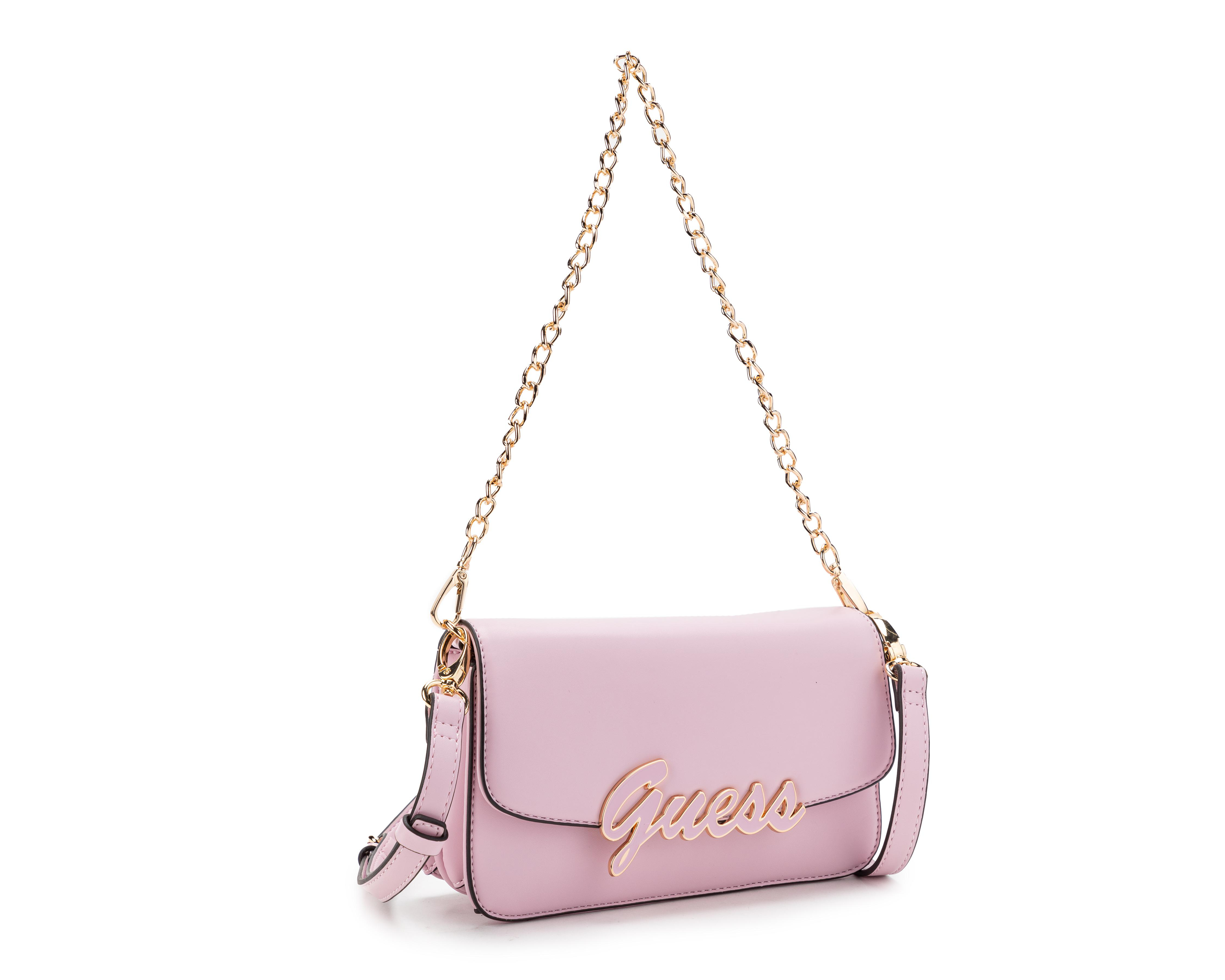 Foto 2 | Bolsa Cruzada Guess Abeille