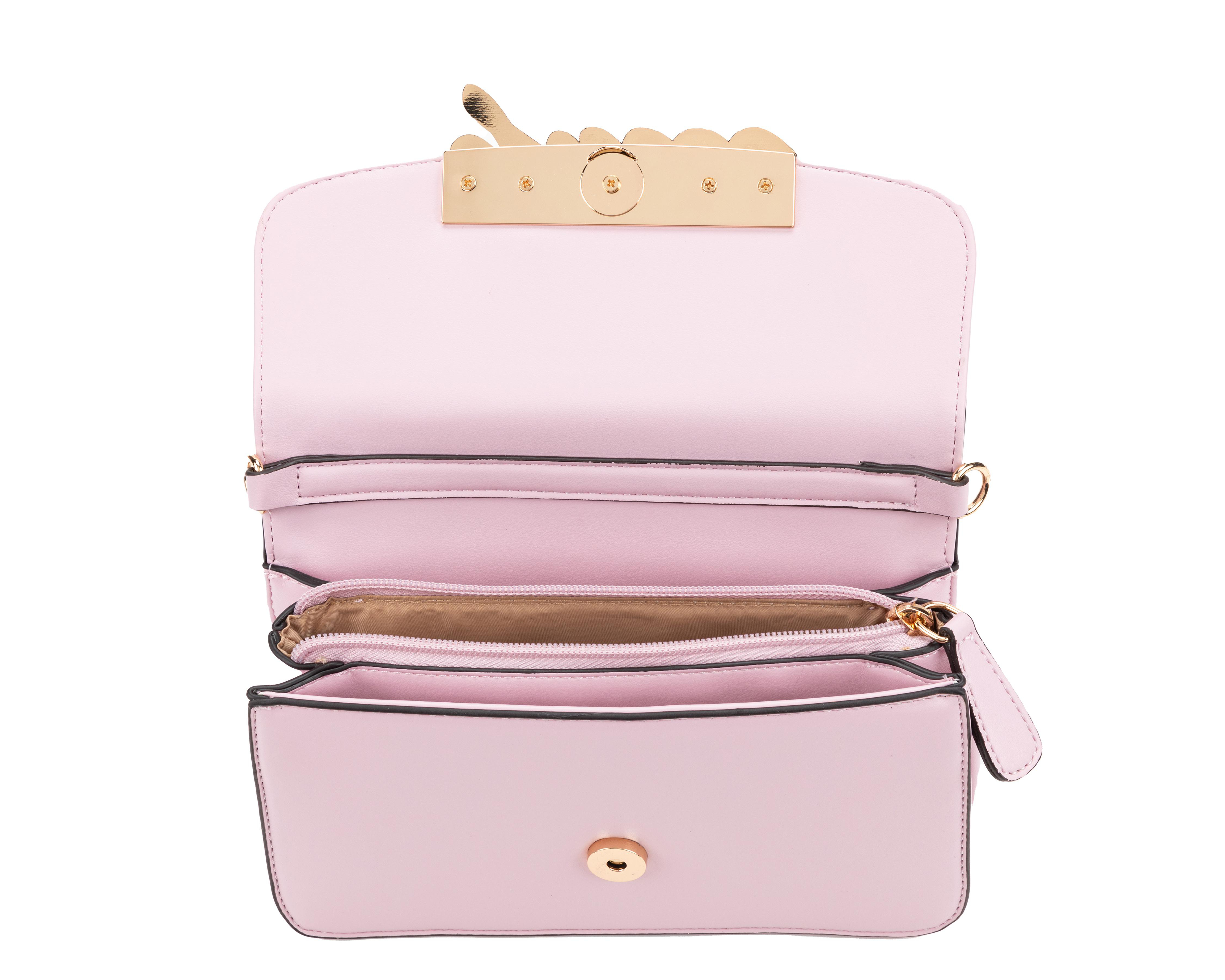 Foto 4 | Bolsa Cruzada Guess Abeille