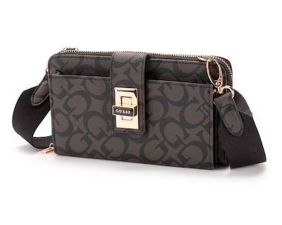 Foto 2 | Bolsa Cruzada Guess Conway
