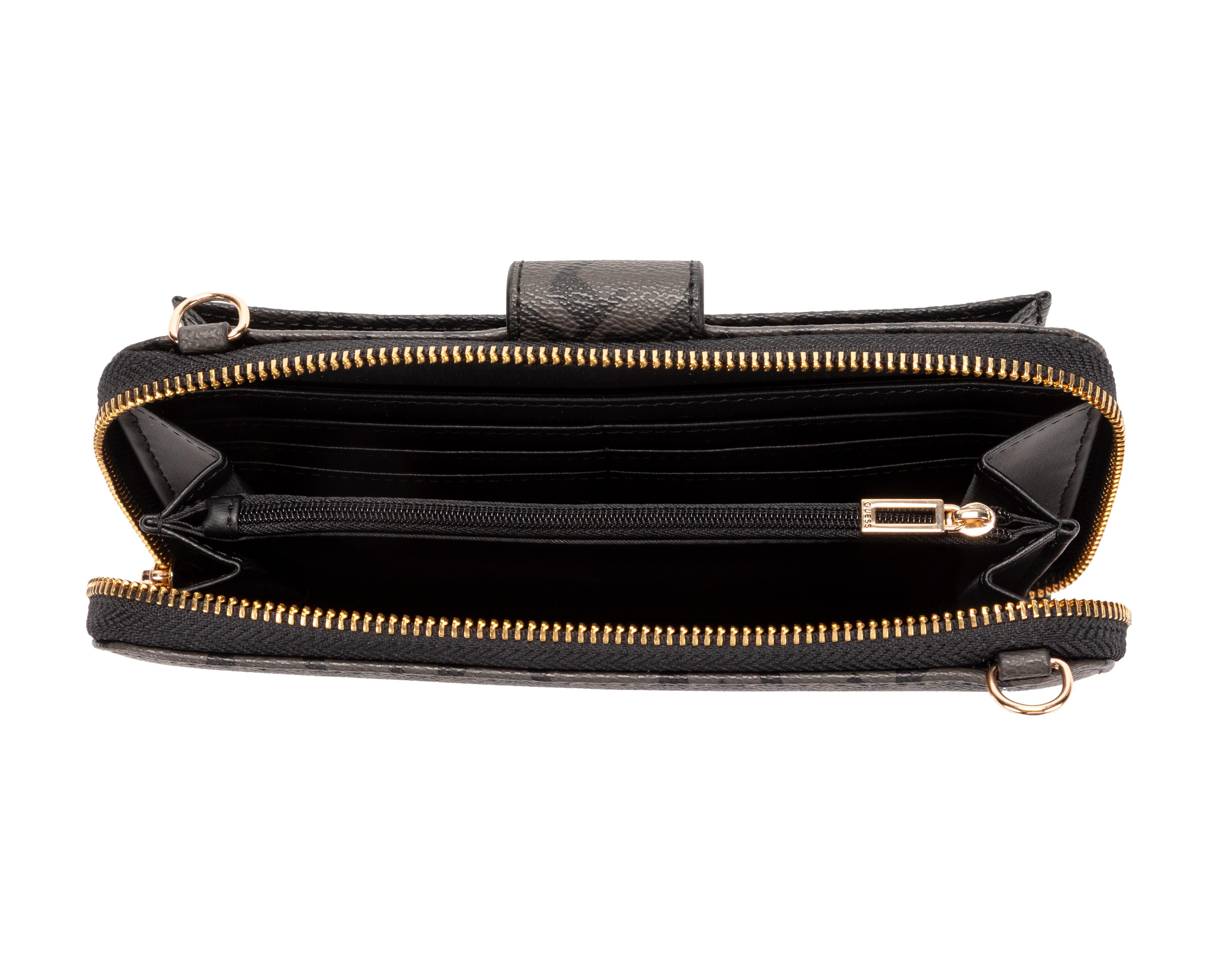 Foto 5 pulgar | Bolsa Cruzada Guess Conway