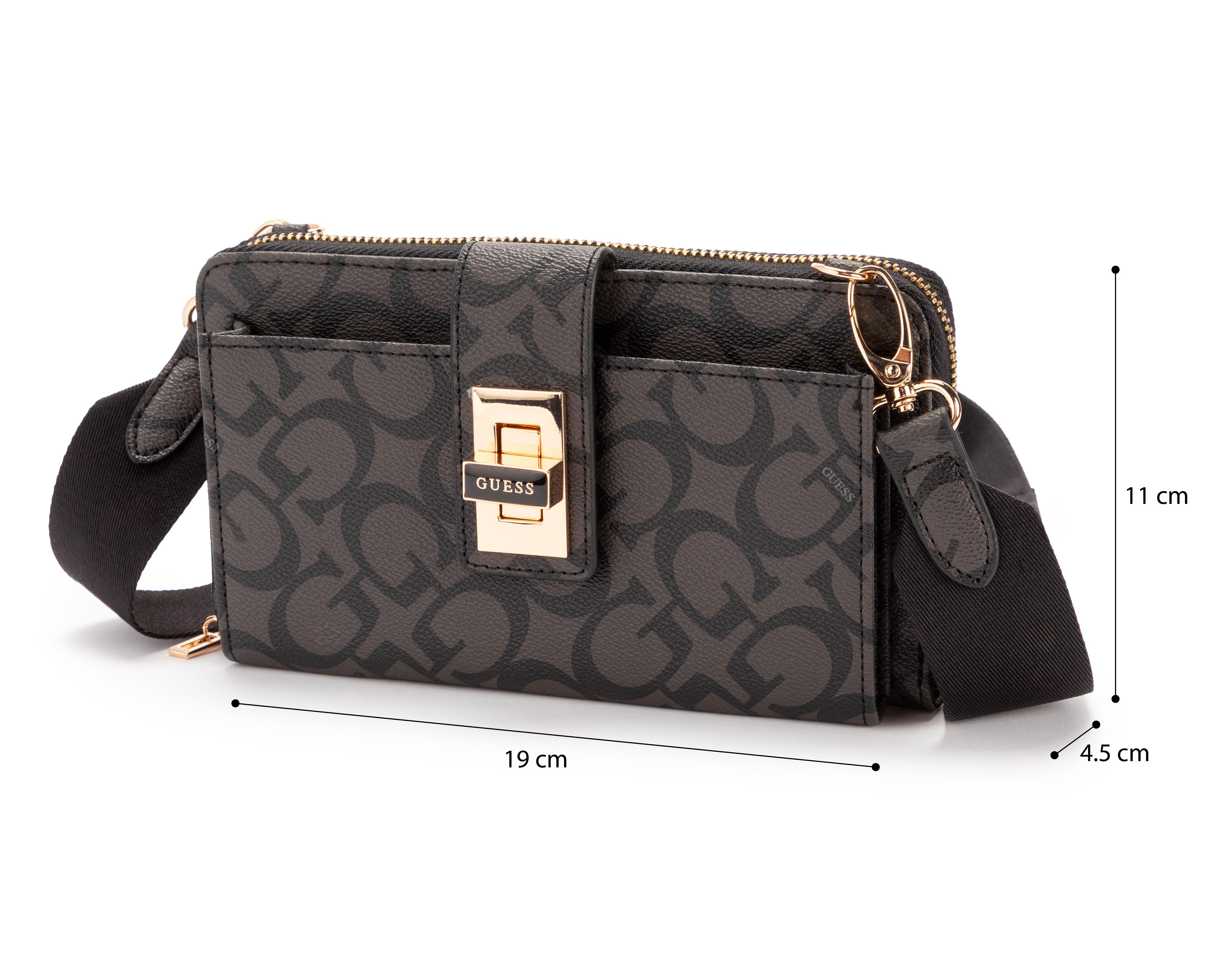 Foto 6 pulgar | Bolsa Cruzada Guess Conway