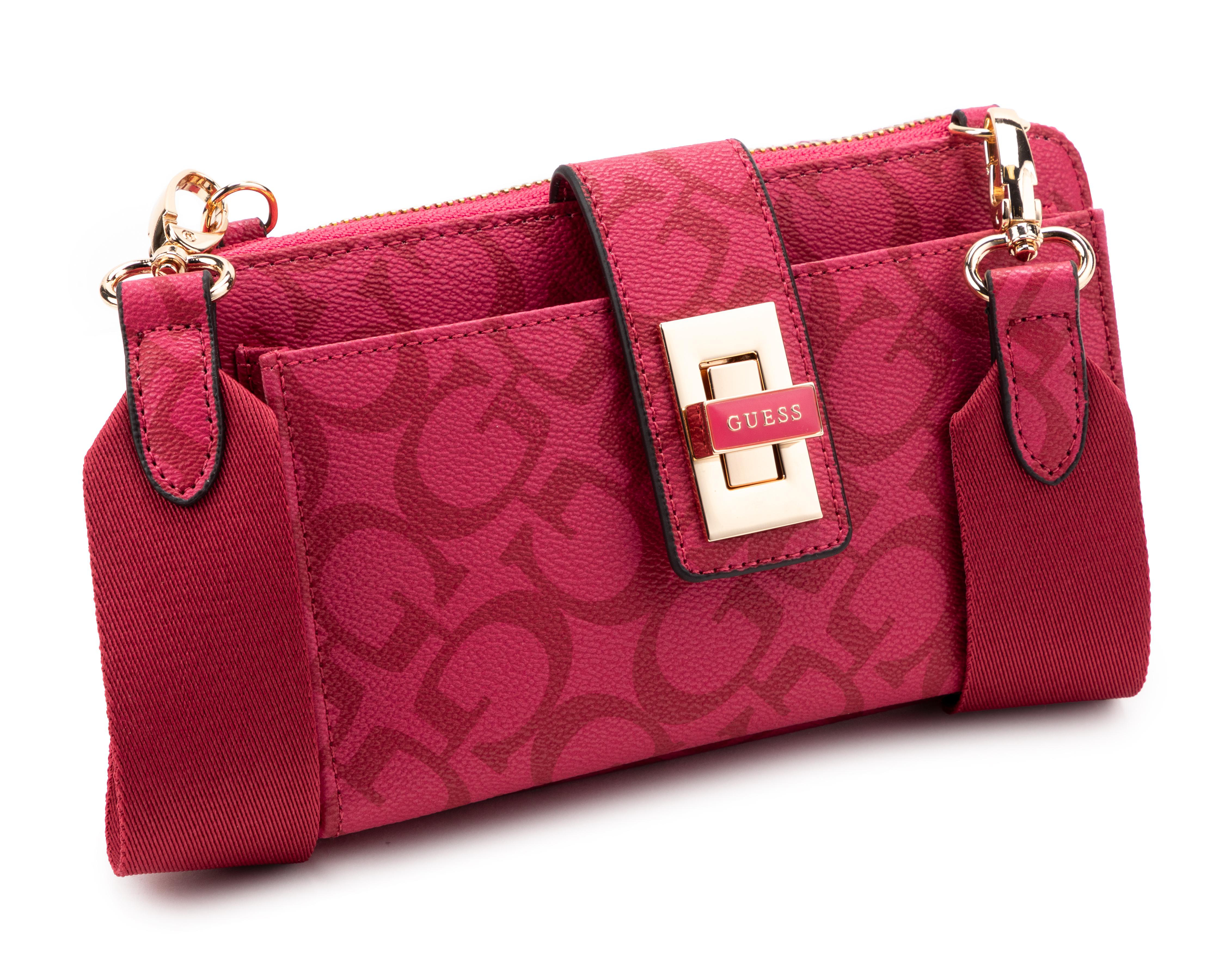 Foto 3 pulgar | Bolsa Cruzada Guess Conway