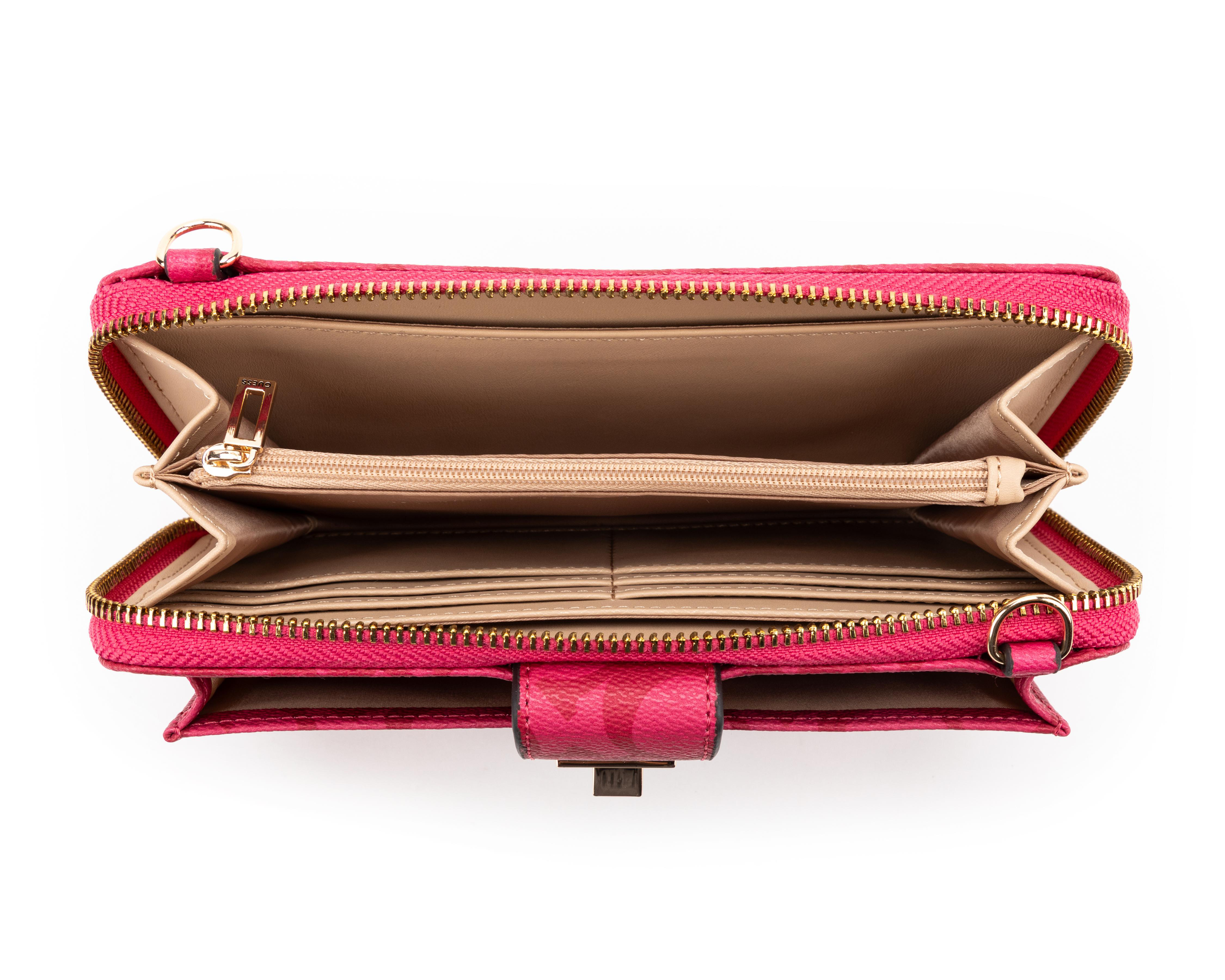 Foto 5 pulgar | Bolsa Cruzada Guess Conway