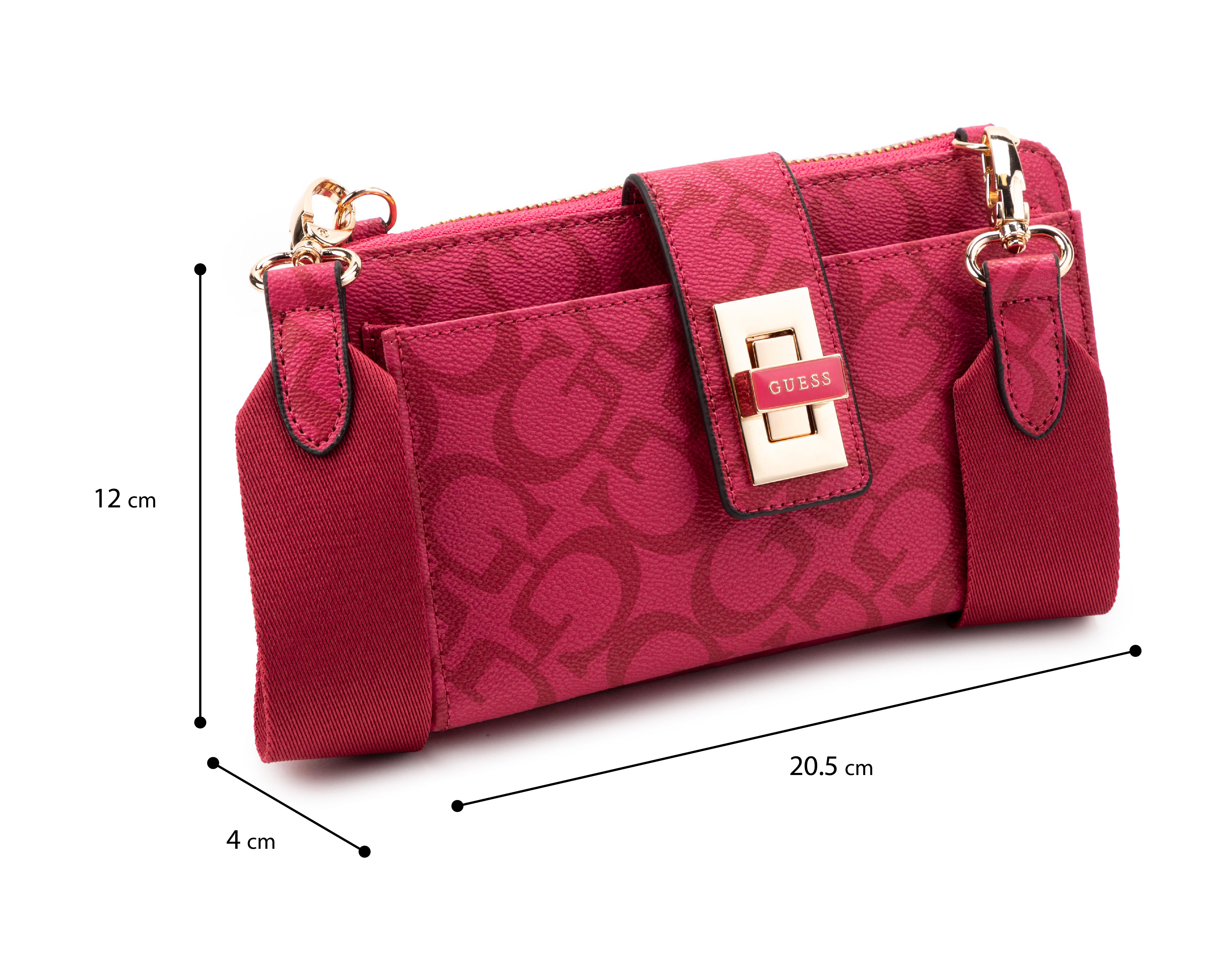 Foto 6 pulgar | Bolsa Cruzada Guess Conway