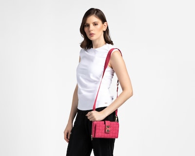Foto 6 | Bolsa Cruzada Guess Conway