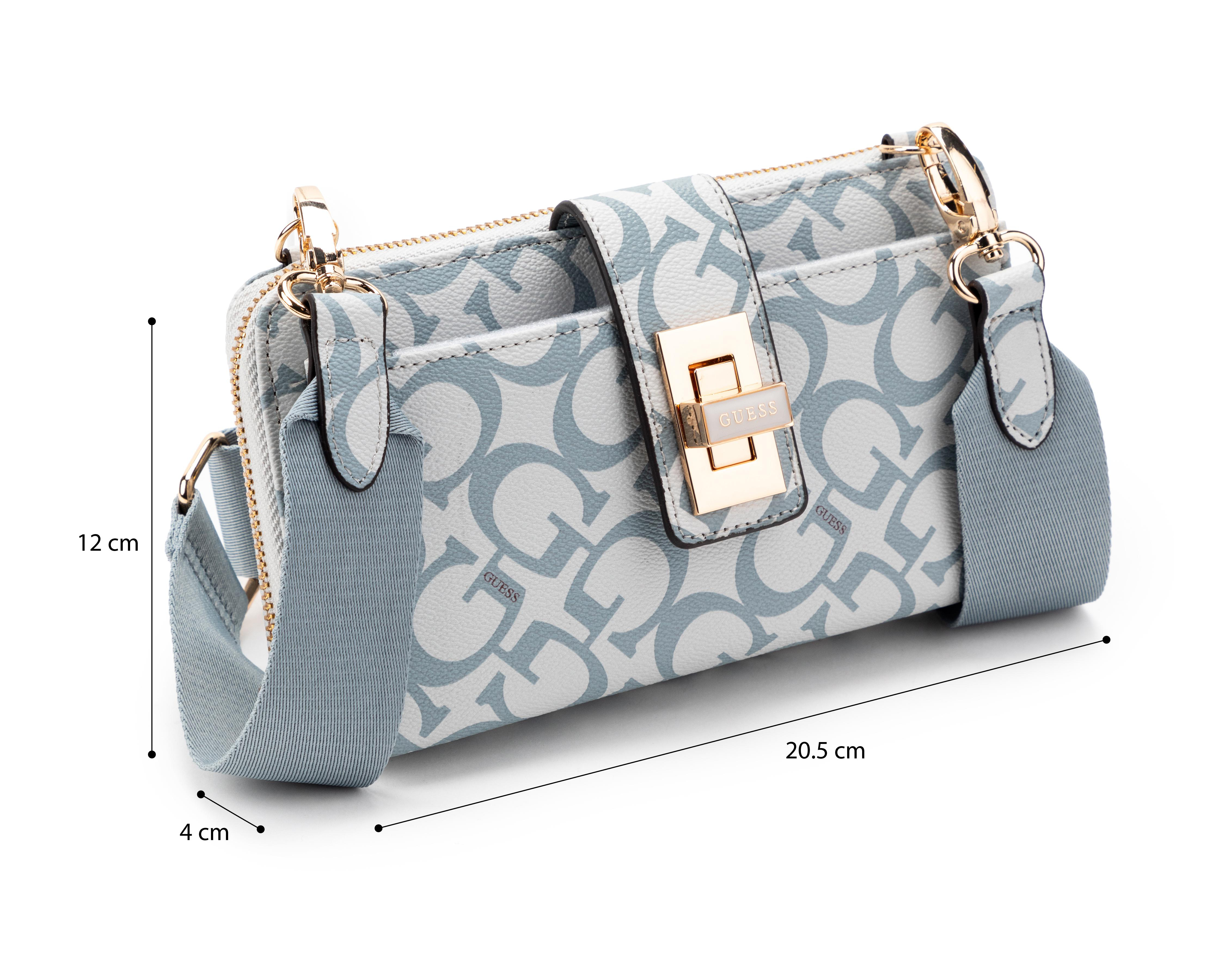 Foto 6 pulgar | Bolsa Cruzada Guess Conway