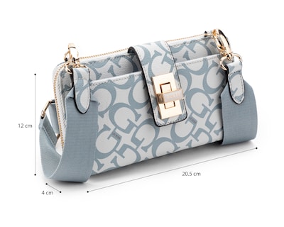Foto 5 | Bolsa Cruzada Guess Conway
