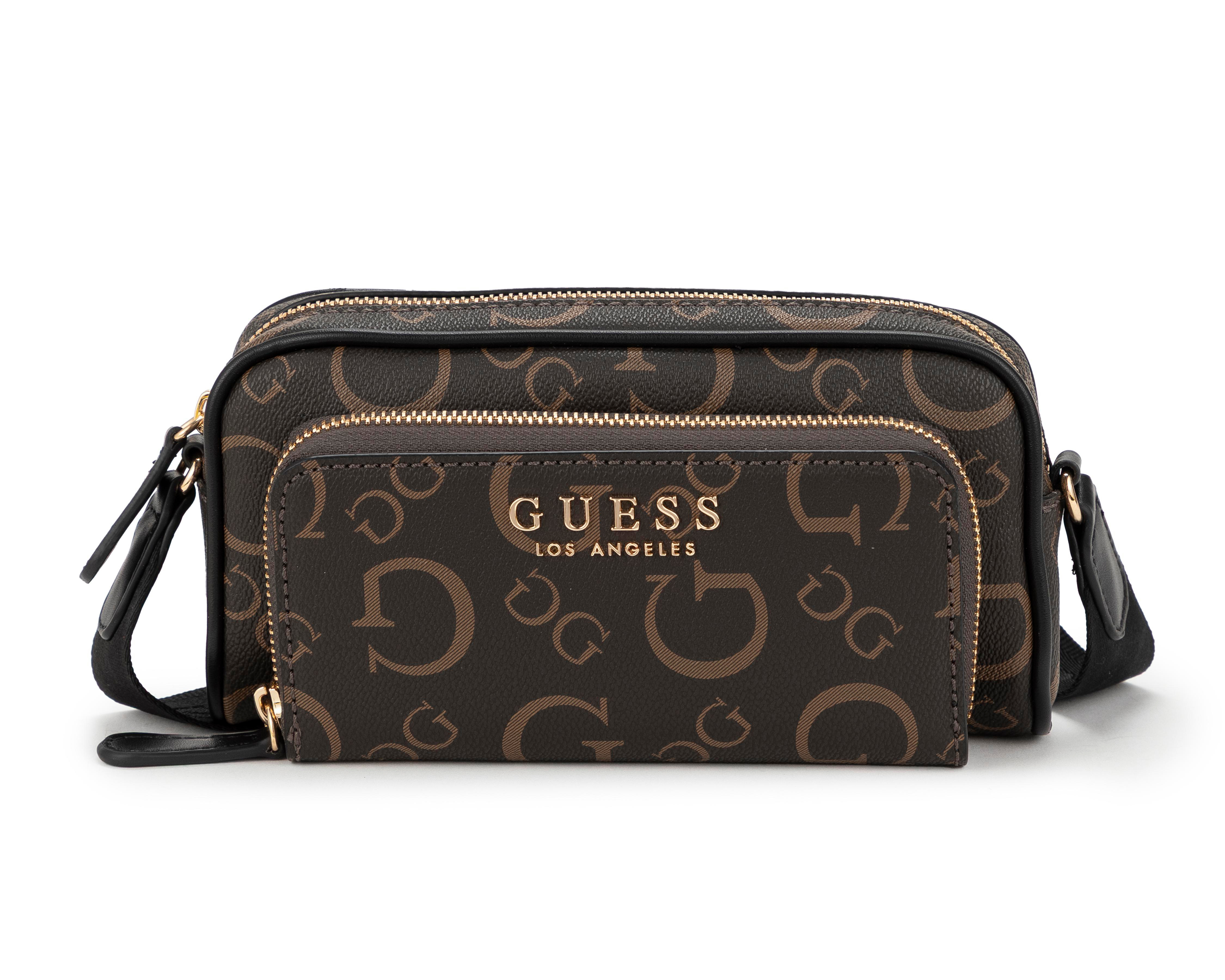Foto 2 pulgar | Bolsa Cruzada Guess Saffron