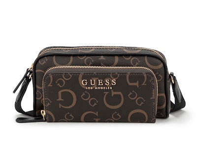 Foto 1 | Bolsa Cruzada Guess Saffron