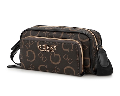 Foto 2 | Bolsa Cruzada Guess Saffron