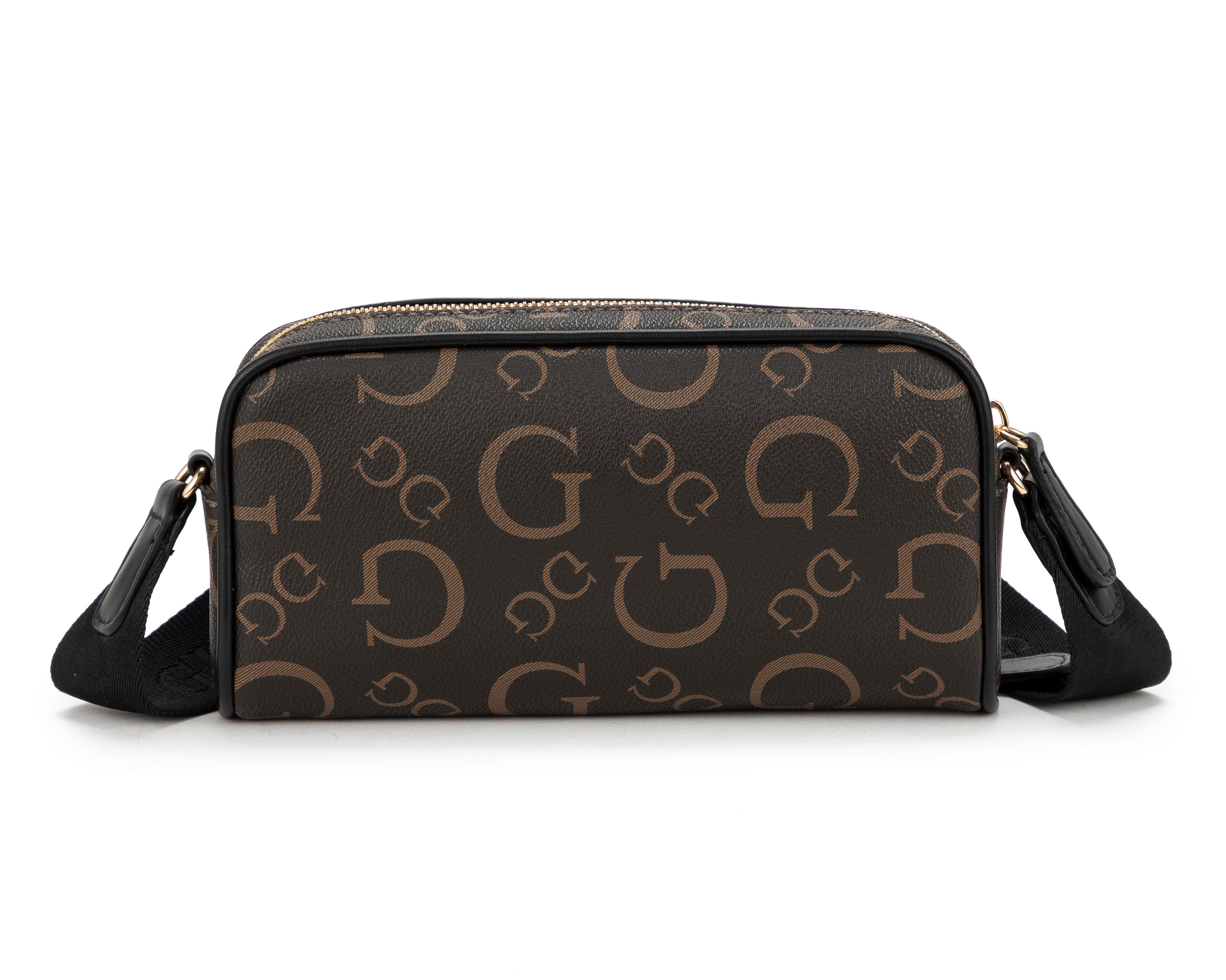 Foto 3 | Bolsa Cruzada Guess Saffron