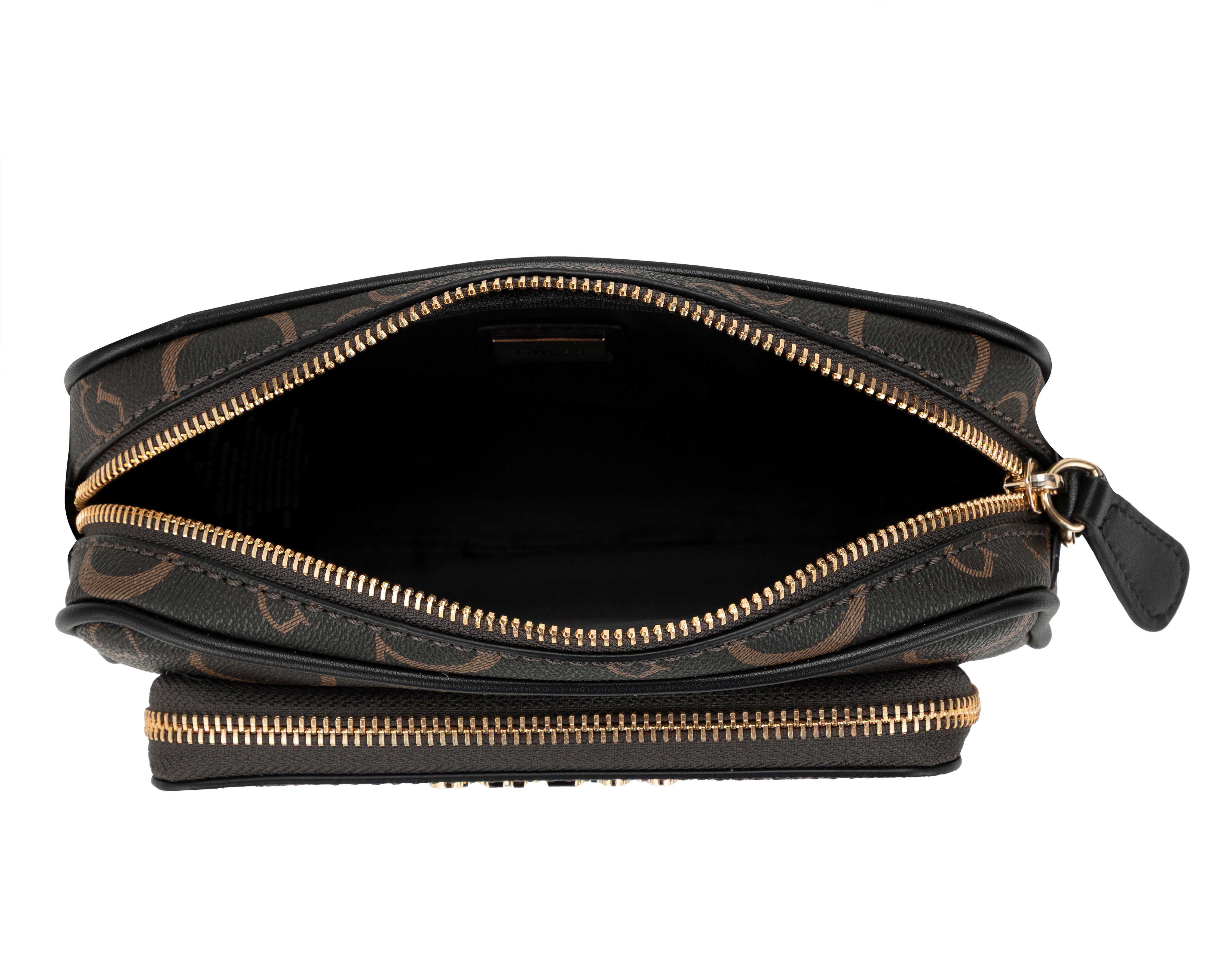 Foto 5 pulgar | Bolsa Cruzada Guess Saffron