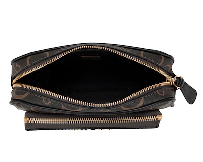 Foto 4 | Bolsa Cruzada Guess Saffron