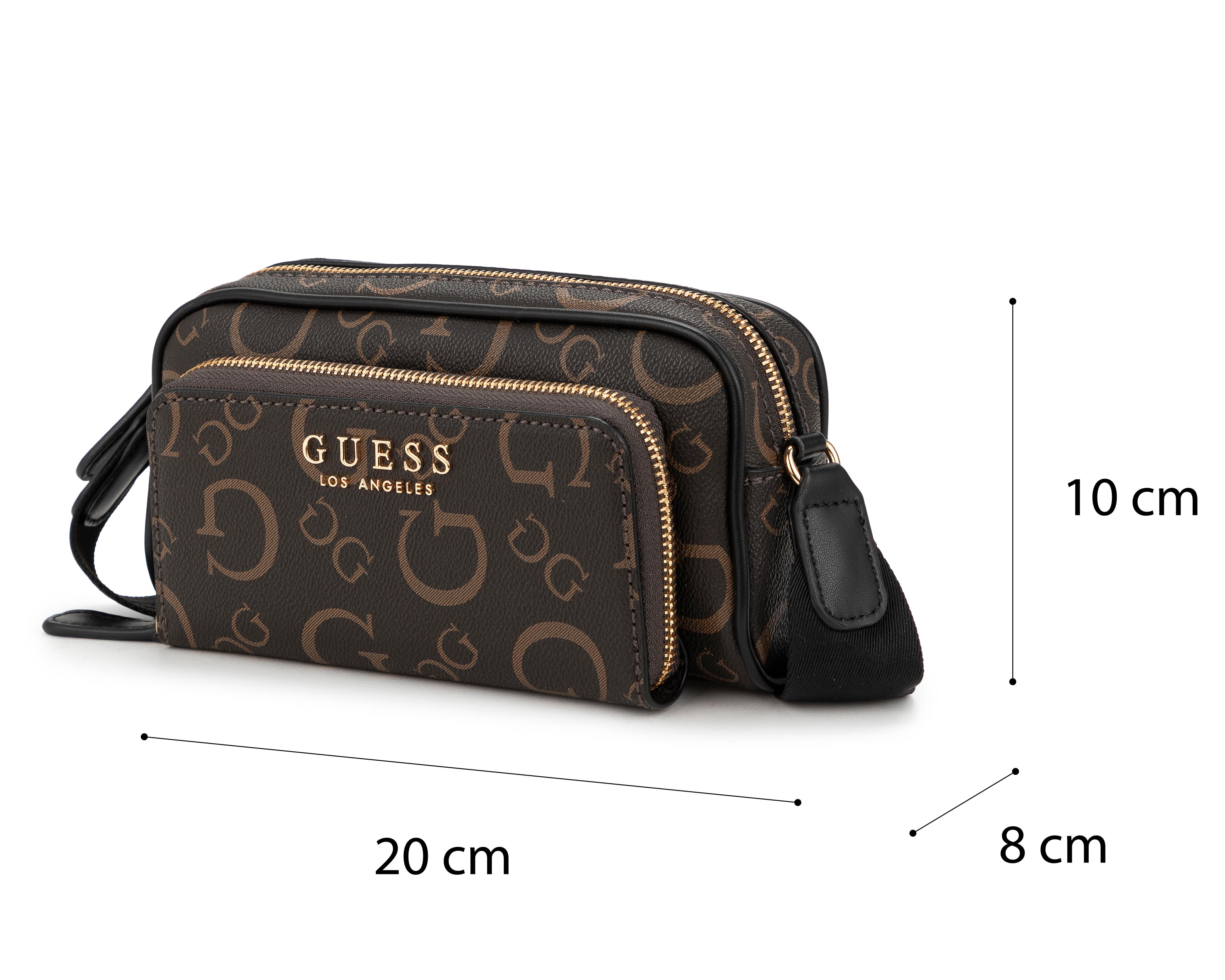 Foto 5 | Bolsa Cruzada Guess Saffron