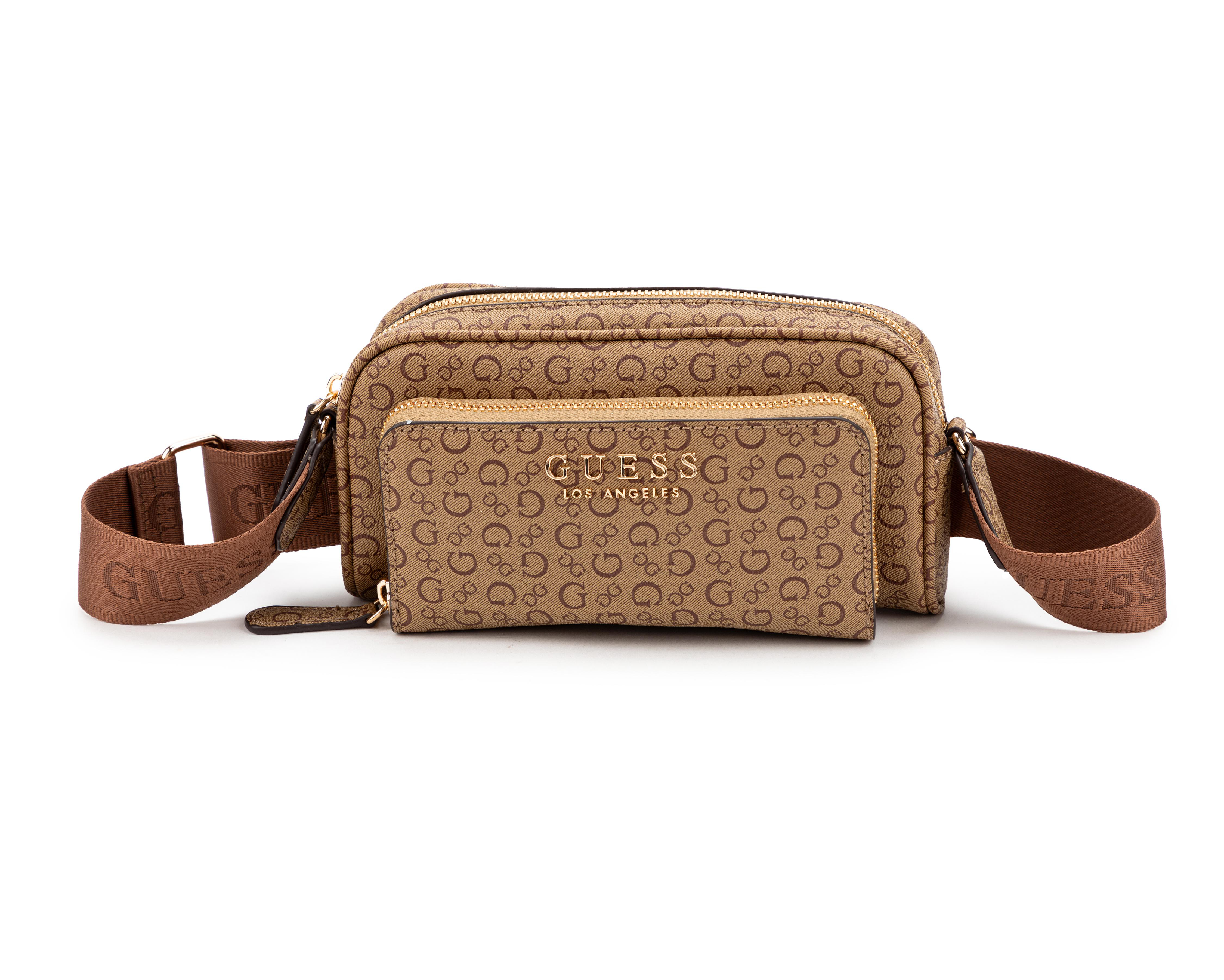 Foto 1 | Bolsa Cruzada Guess Saffron