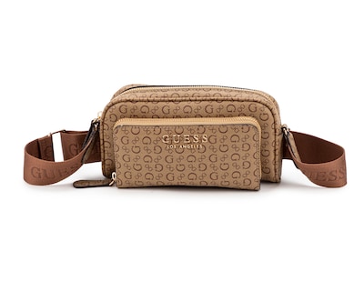 Foto 1 | Bolsa Cruzada Guess Saffron