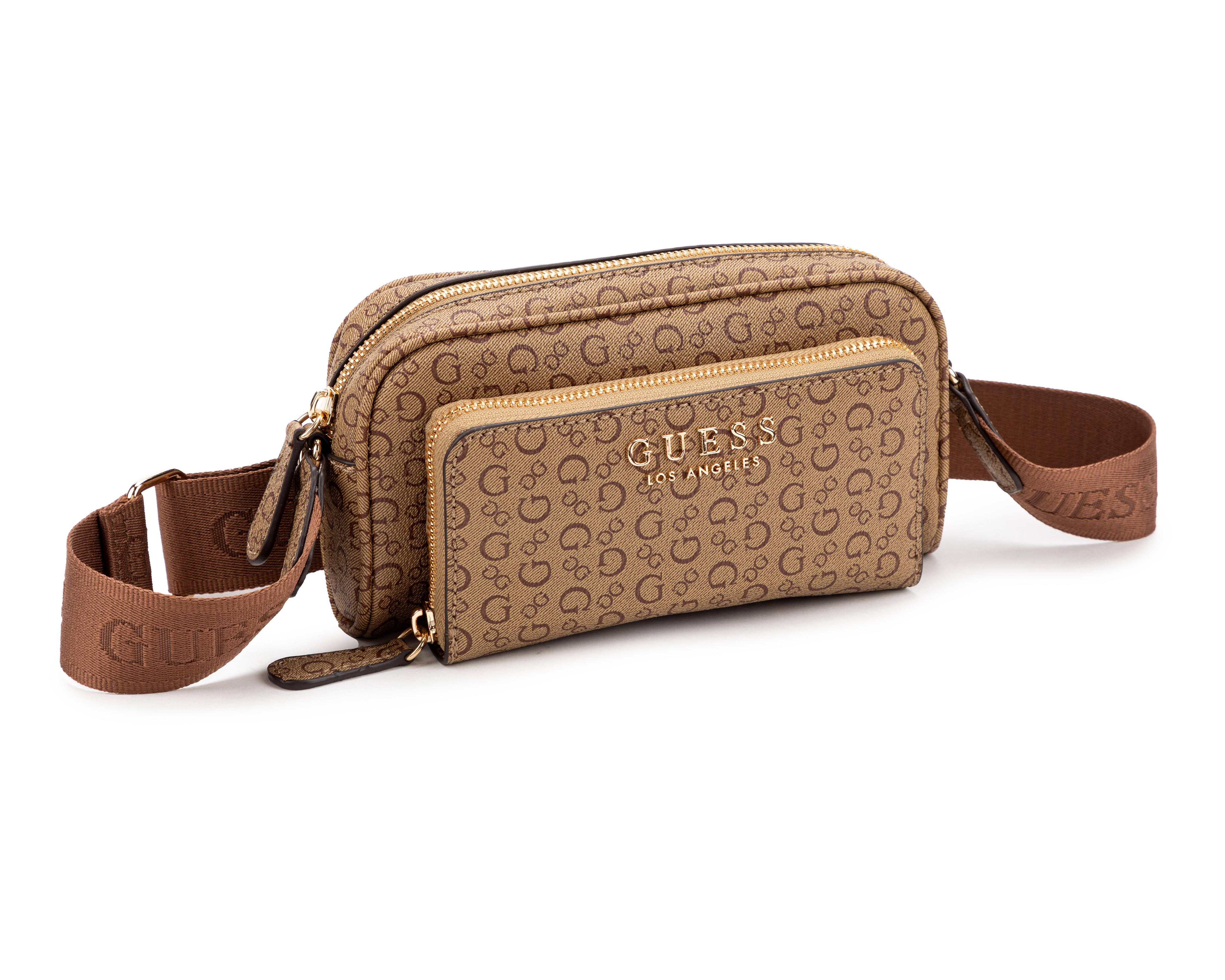 Foto 3 pulgar | Bolsa Cruzada Guess Saffron