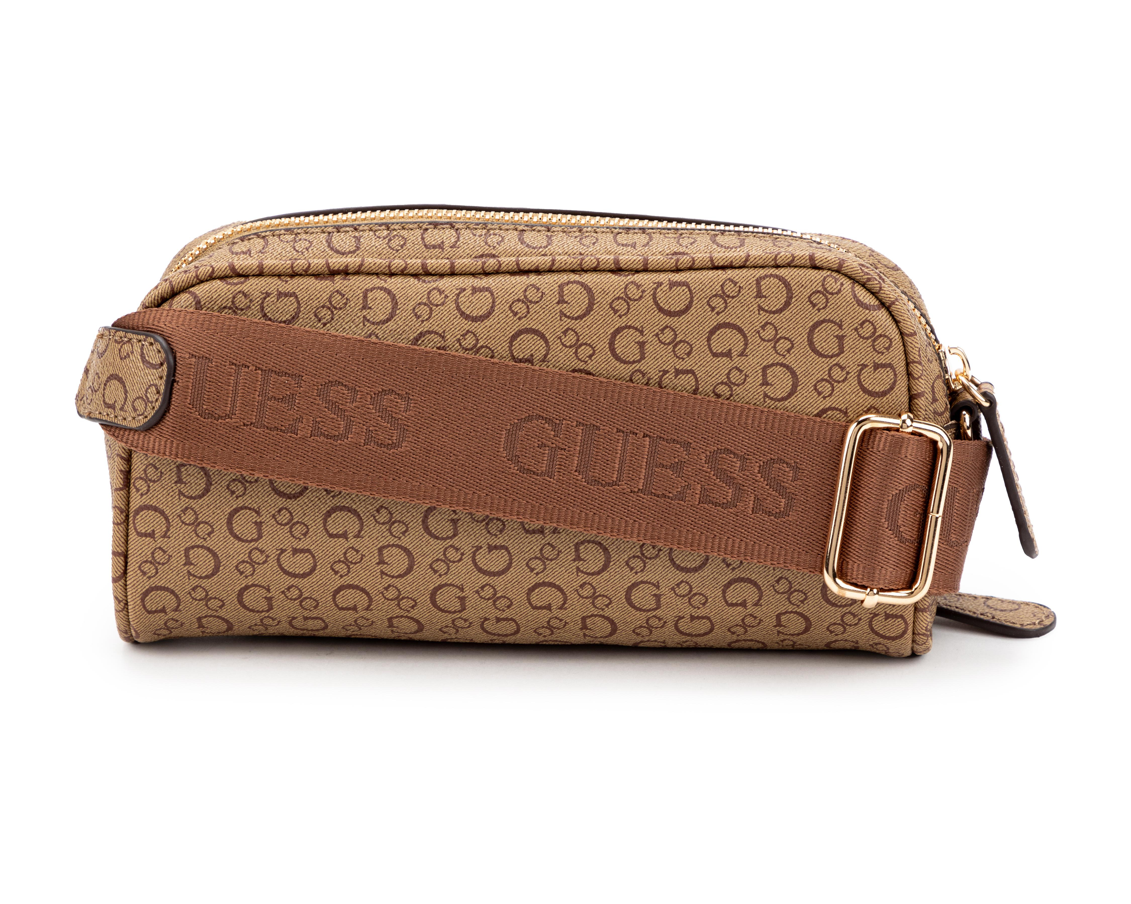 Foto 3 | Bolsa Cruzada Guess Saffron