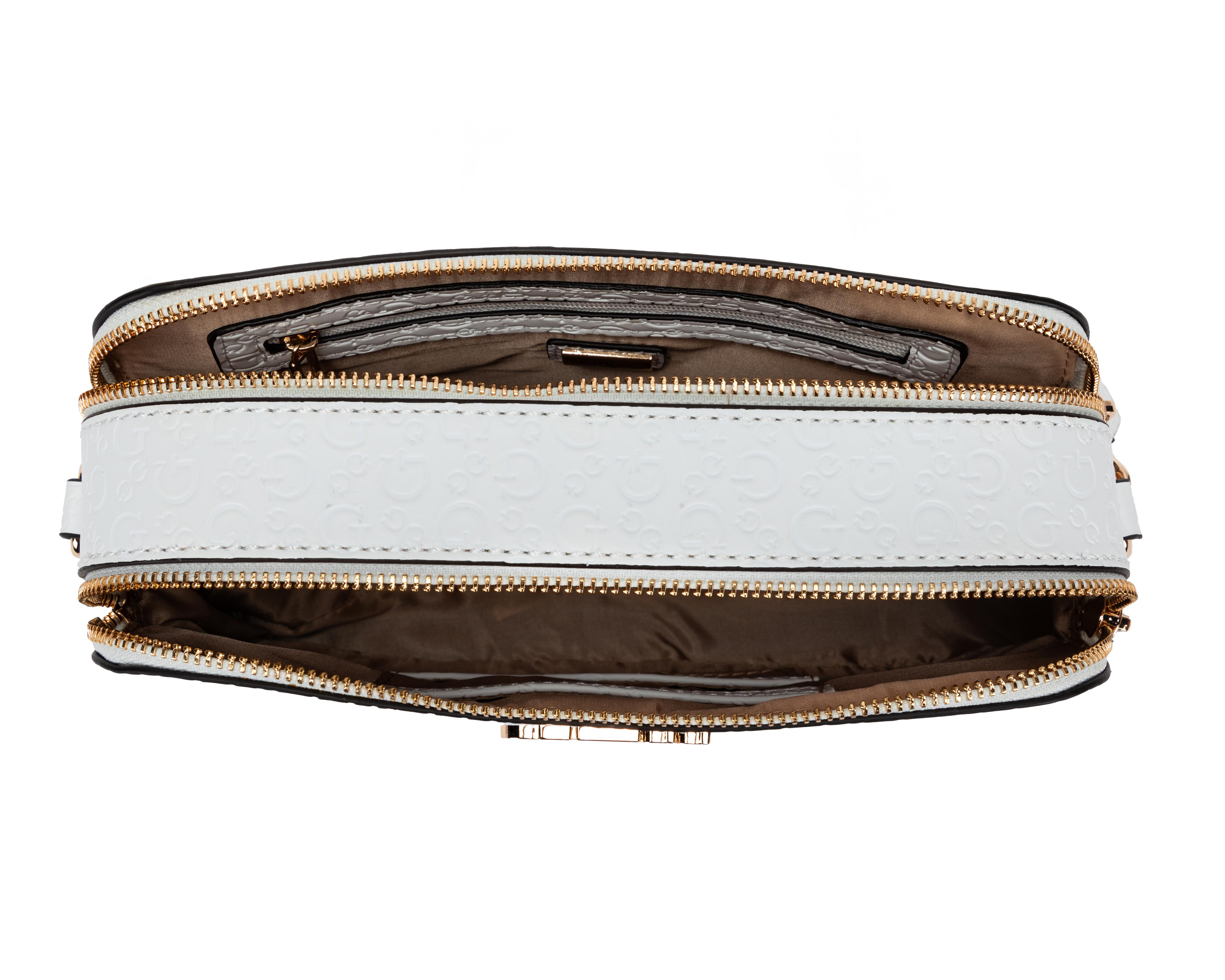 Foto 4 | Bolsa Cruzada Guess Zakaria