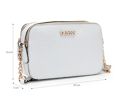 Foto 5 | Bolsa Cruzada Guess Zakaria