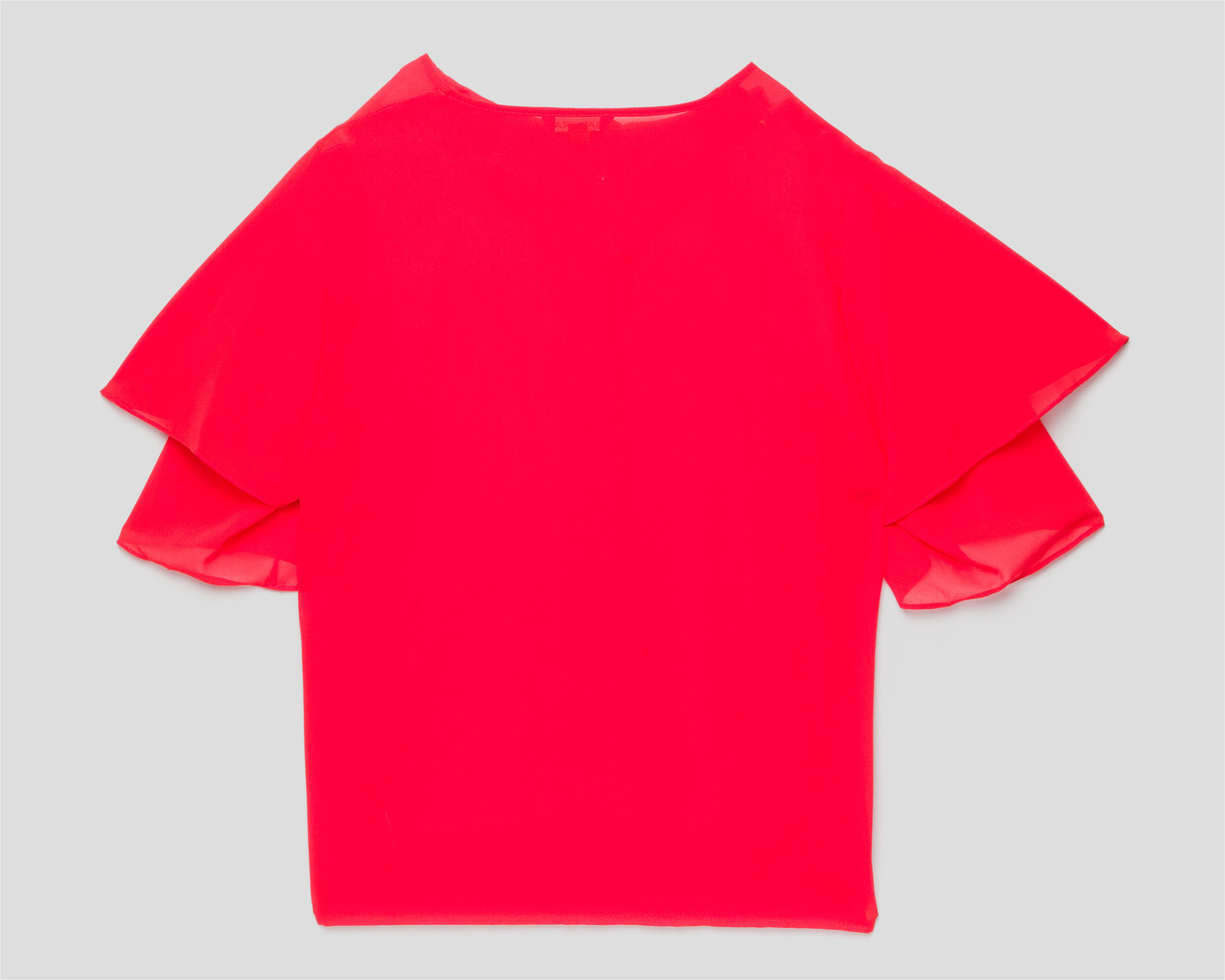 Foto 3 pulgar | Blusa Manga Corta Sahara para Mujer