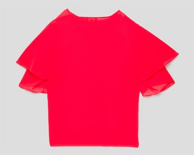 Foto 2 | Blusa Manga Corta Sahara para Mujer