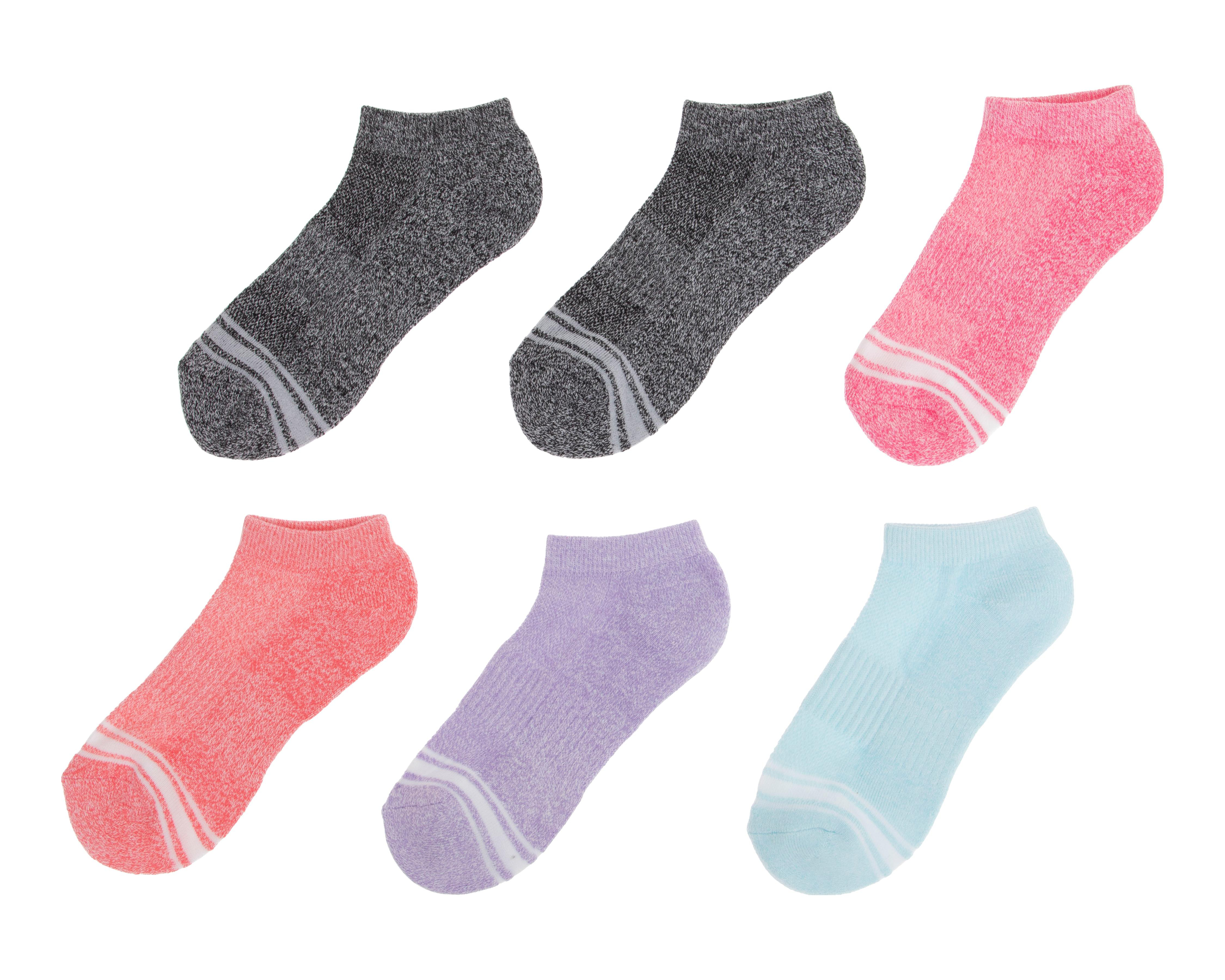 Calcetas Deportivas Sportline para Mujer 6 Pares