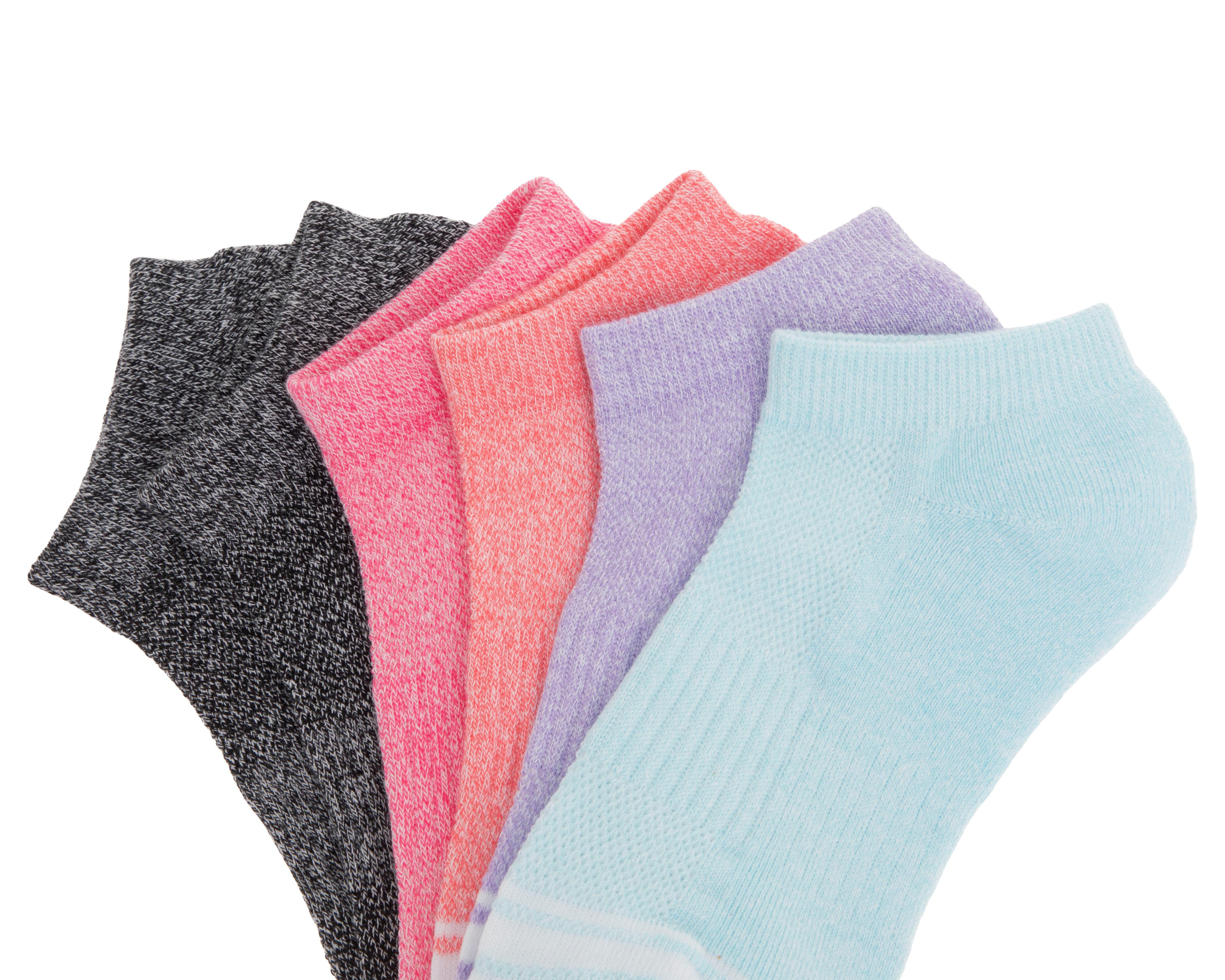 Foto 3 pulgar | Calcetas Deportivas Sportline para Mujer 6 Pares