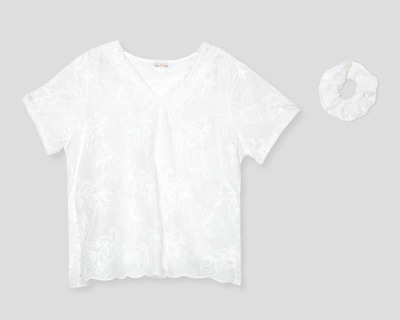 Foto 1 | Blusa Lady Sun con Bordado para Mujer