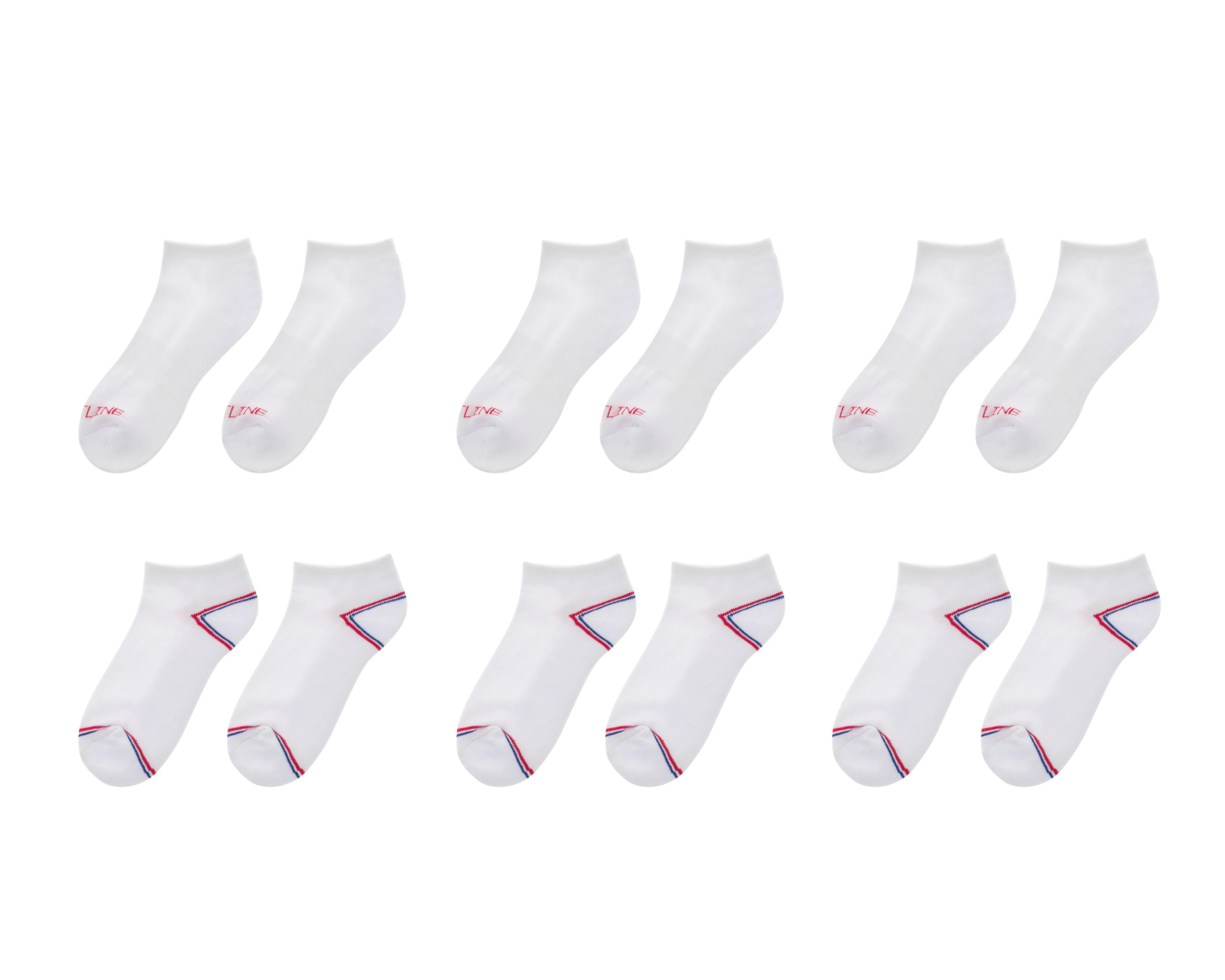 Calcetas Deportivas Sportline para Mujer 6 Pares