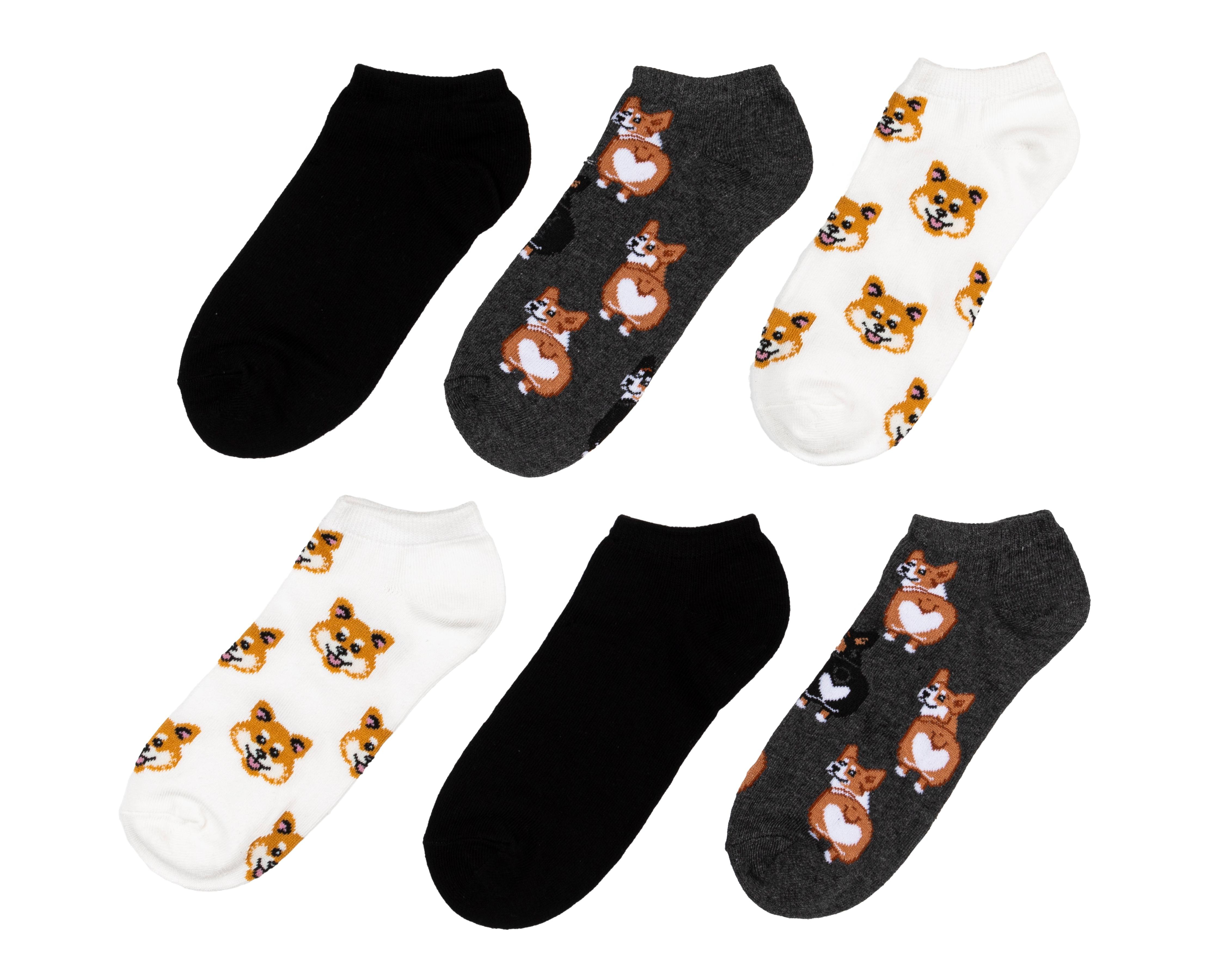 Calcetas Lovest para Mujer 6 Pares