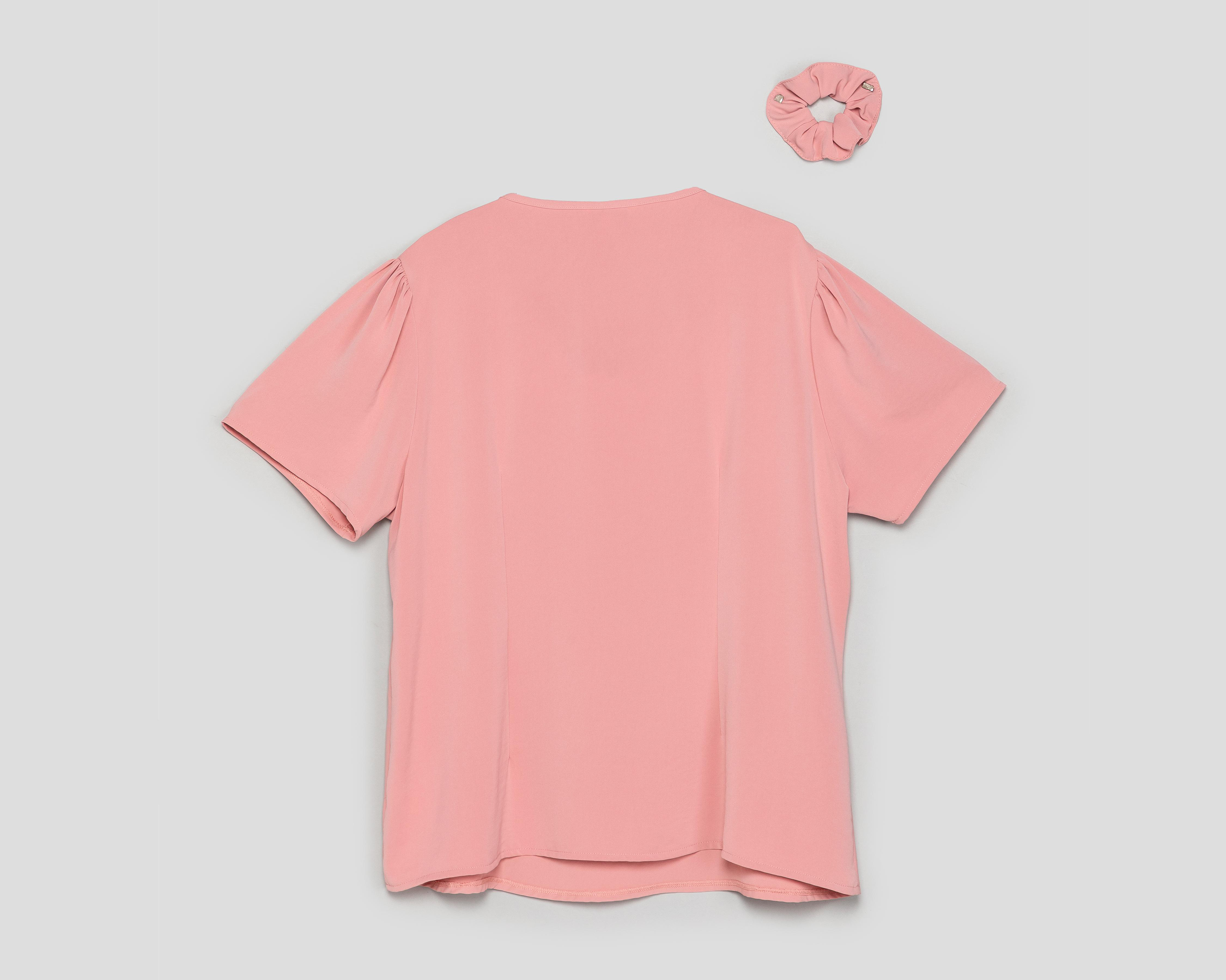 Foto 3 pulgar | Blusa Rosa Lady Sun para Mujer