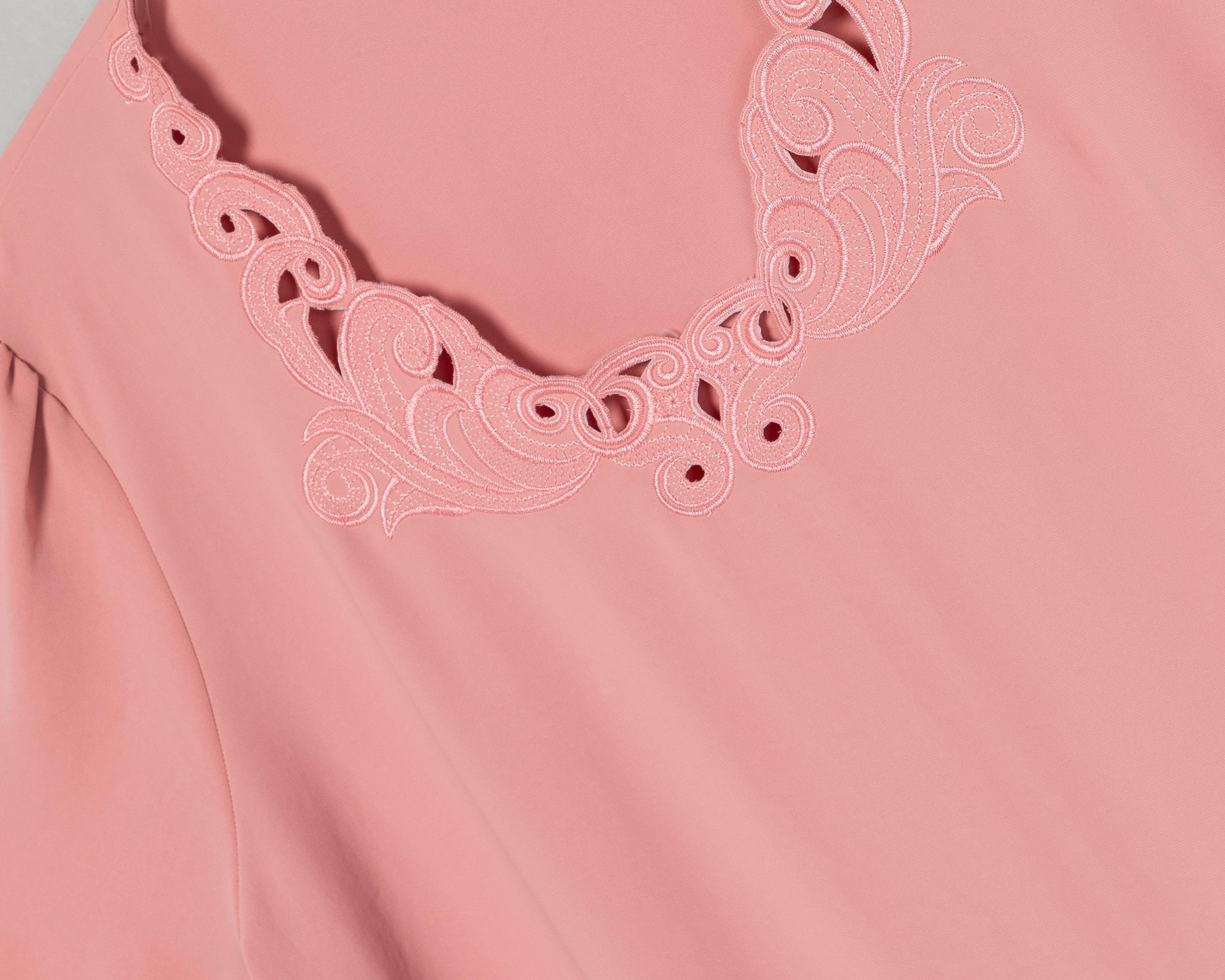 Foto 4 pulgar | Blusa Rosa Lady Sun para Mujer
