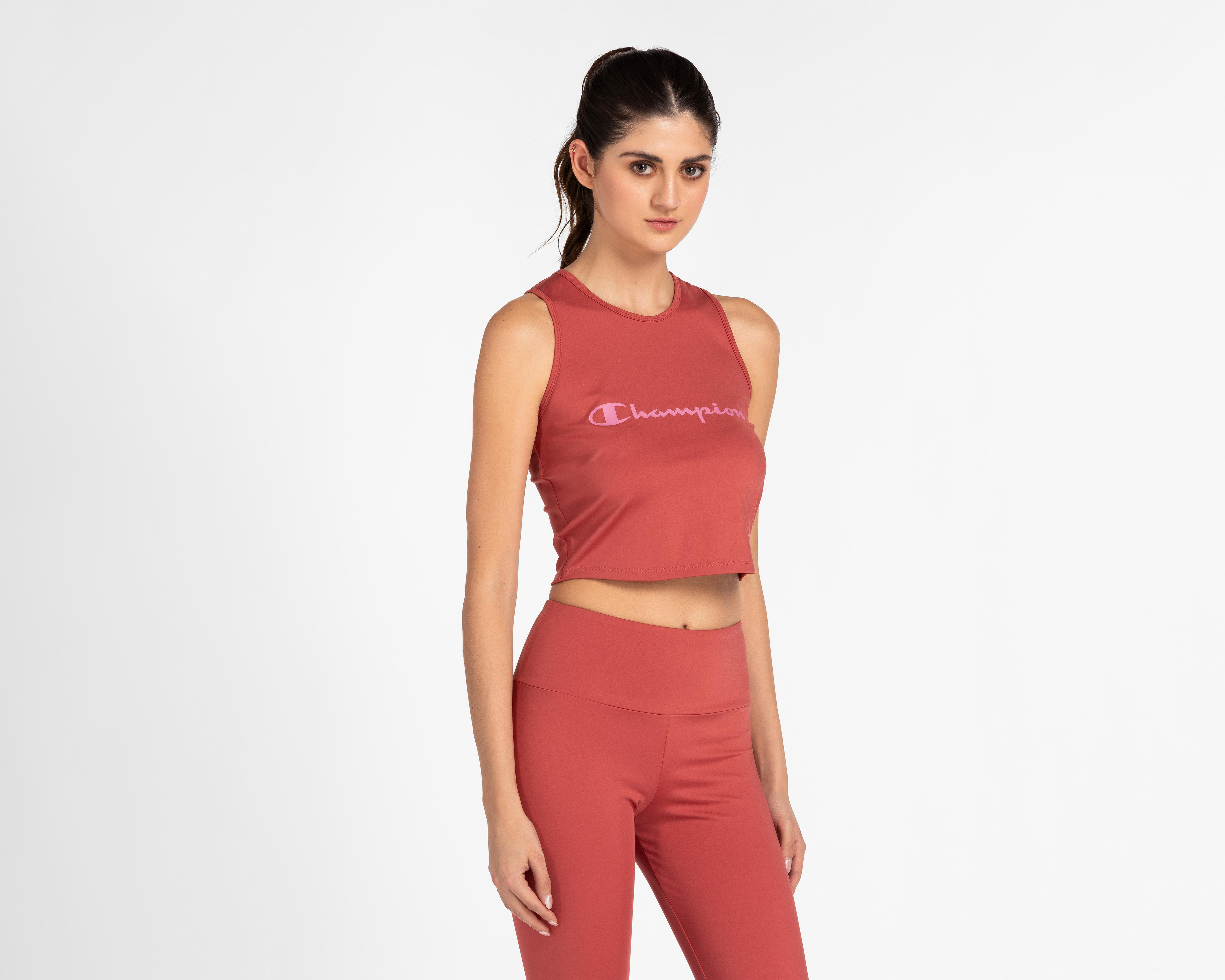 Top de Entrenamiento Champion Espalda Olímpica para Mujer