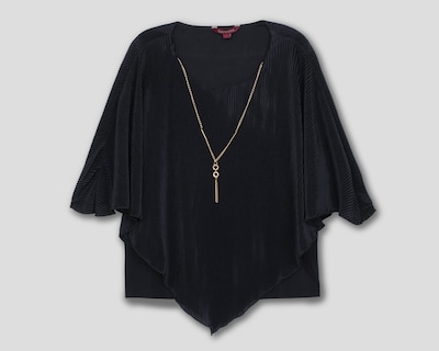 Foto 1 | Blusa Sahara con Collar para Mujer