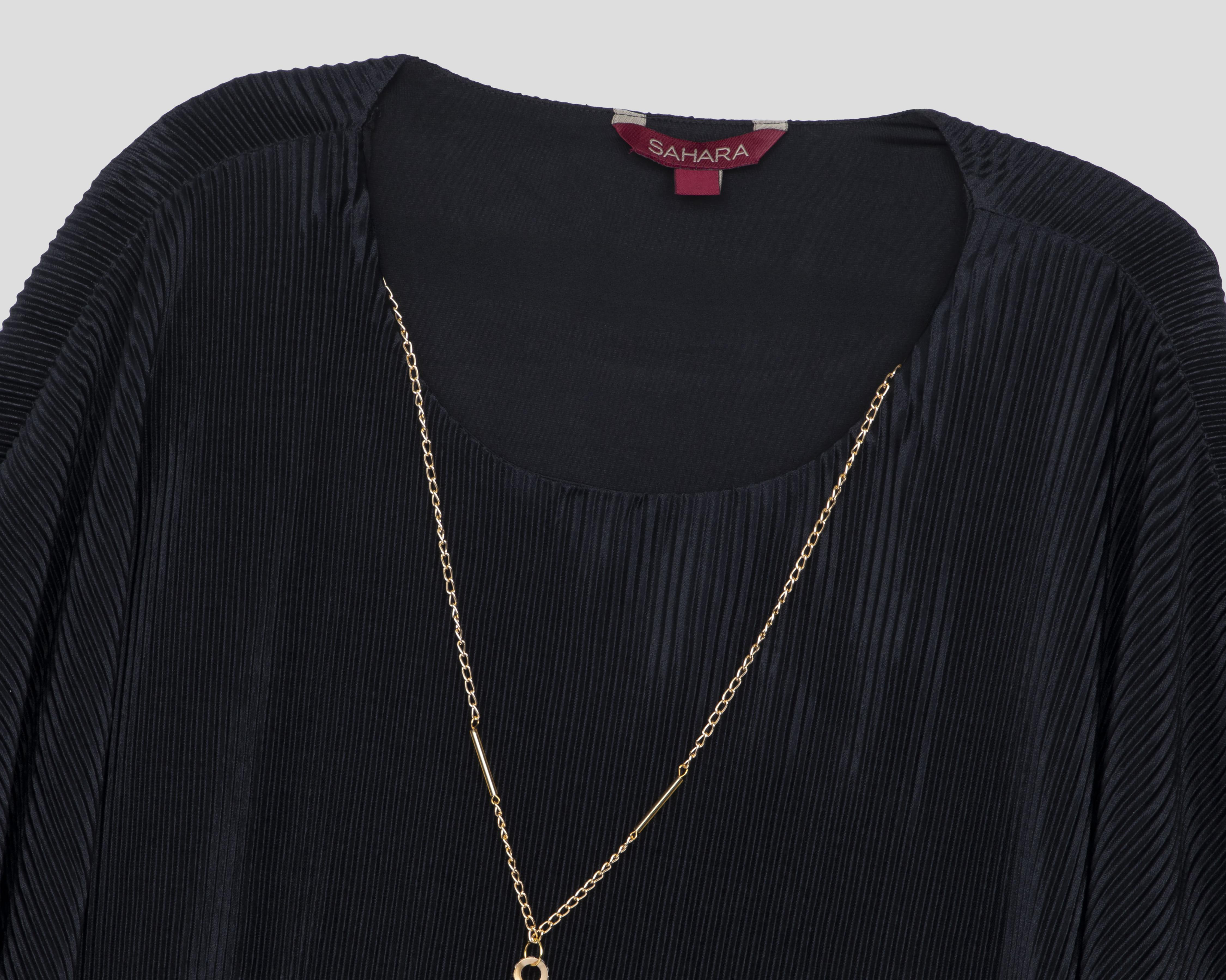 Foto 3 | Blusa Sahara con Collar para Mujer