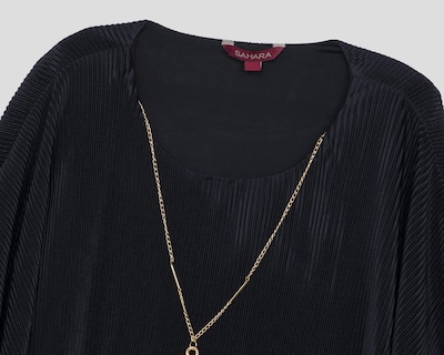 Foto 3 | Blusa Sahara con Collar para Mujer