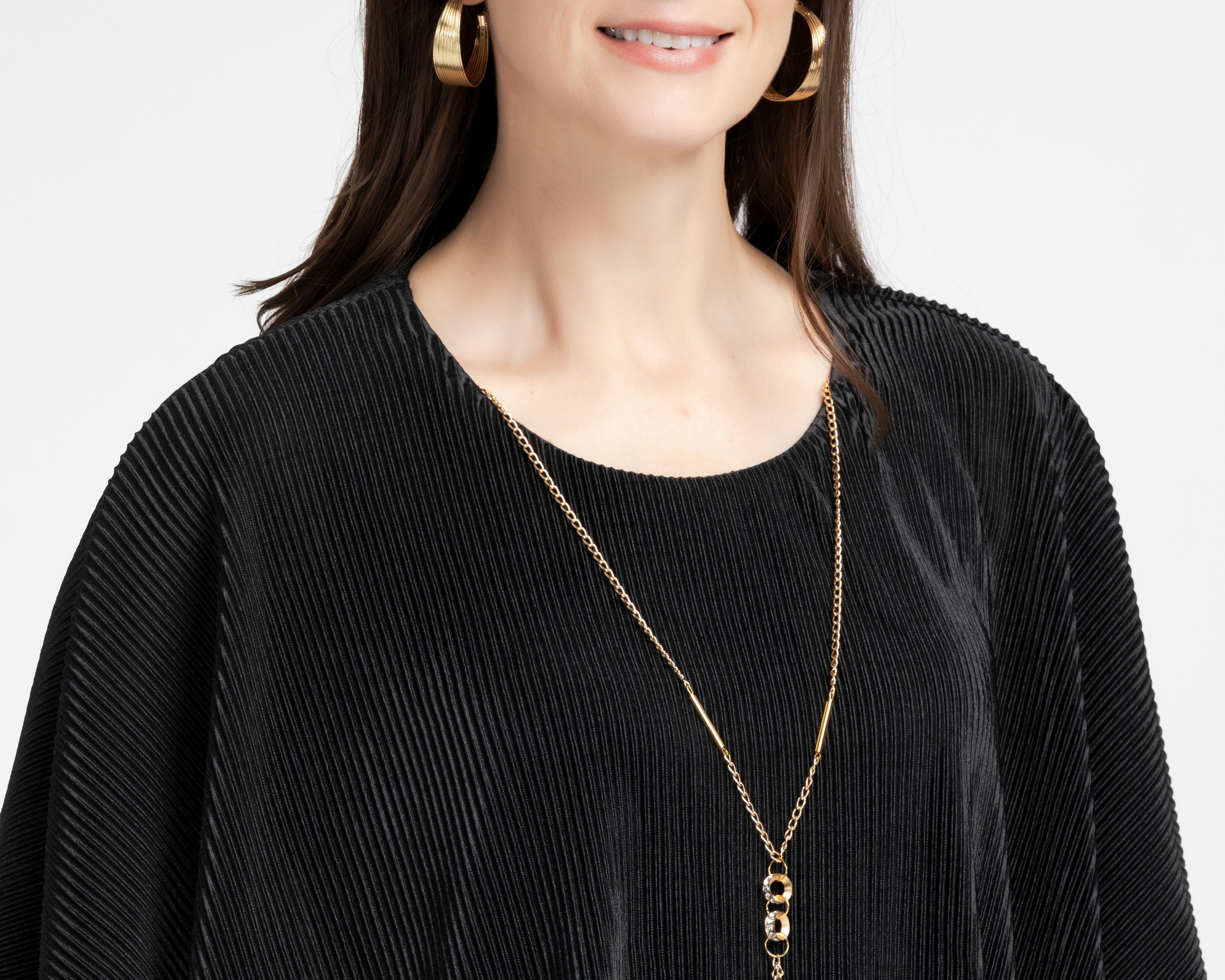 Foto 4 | Blusa Sahara con Collar para Mujer